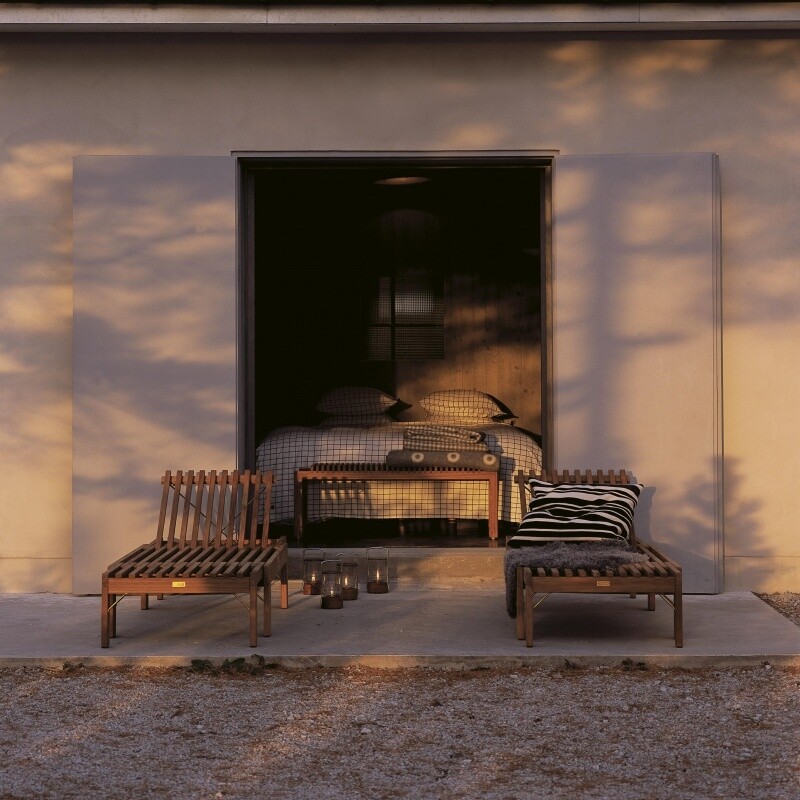 Skagerak Riviera Sunbed