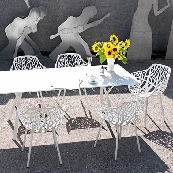 Radice Quadra Outdoor Table