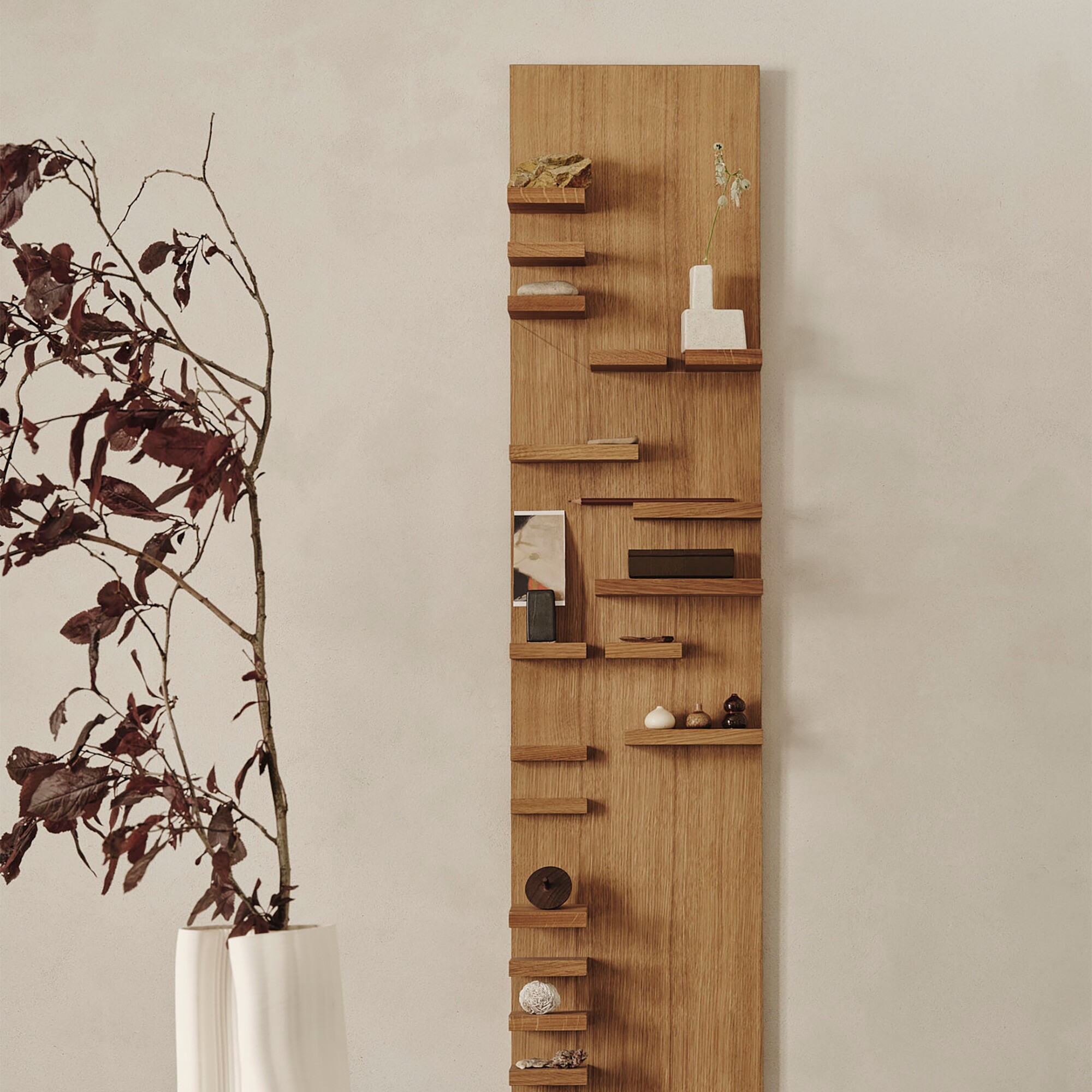 Parade Wall Shelf H 140cm