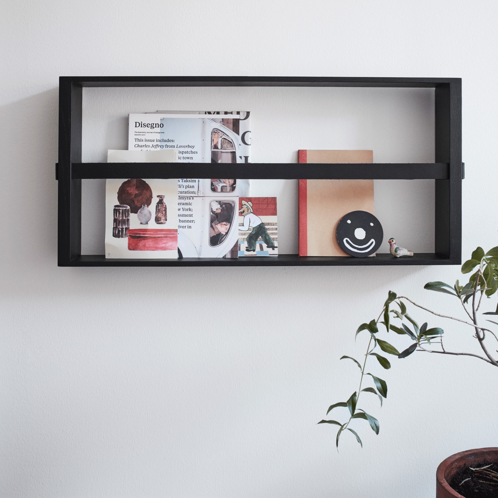 Skagerak Norr Magazine Holder