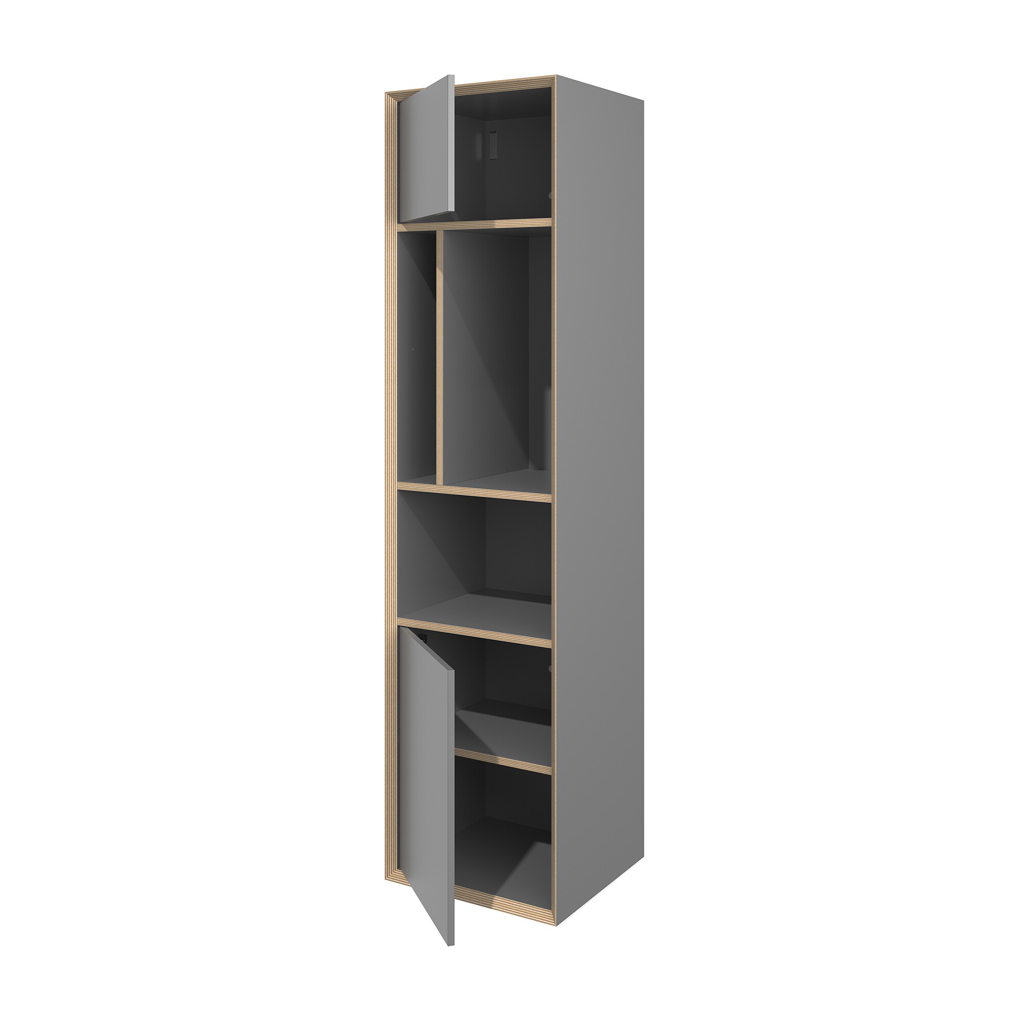 Vertiko Vertical Two Shelf