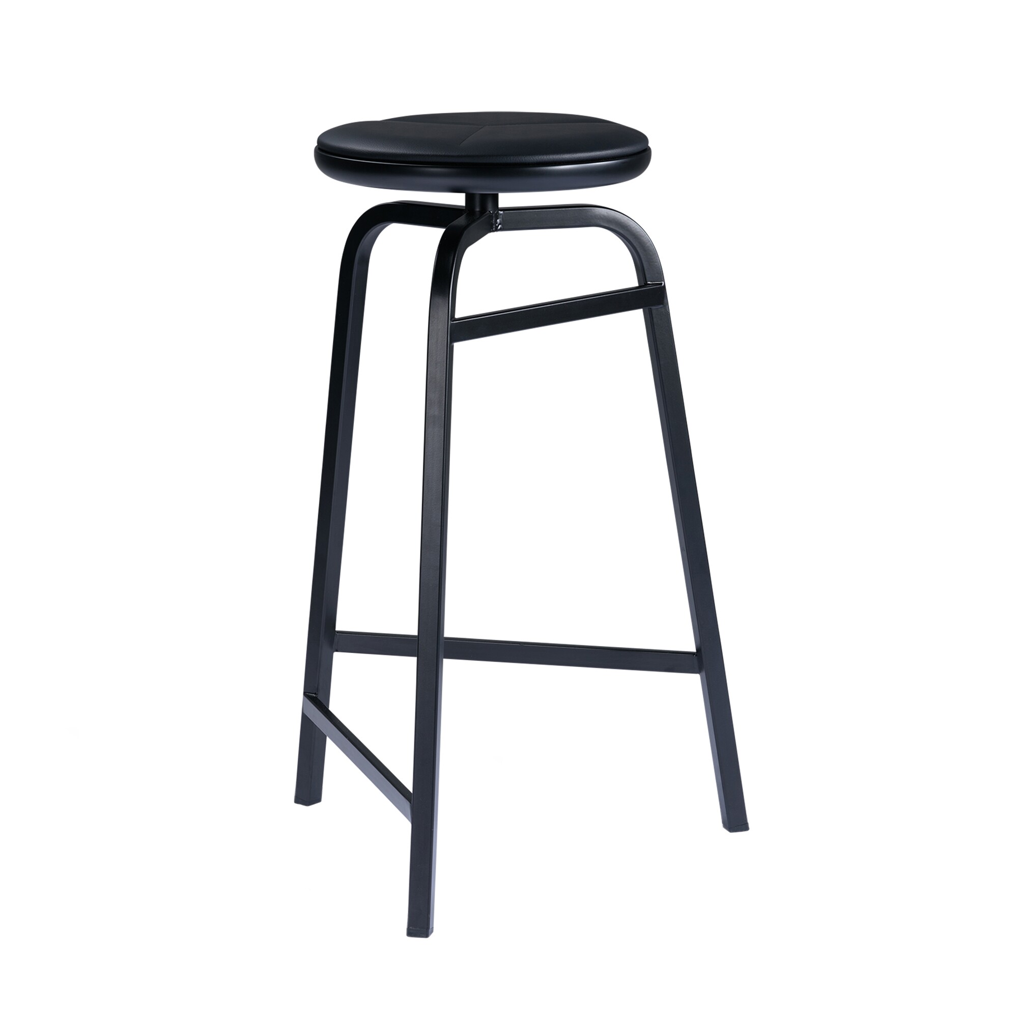 Treble Barstool Seat Surface Leather 65cm