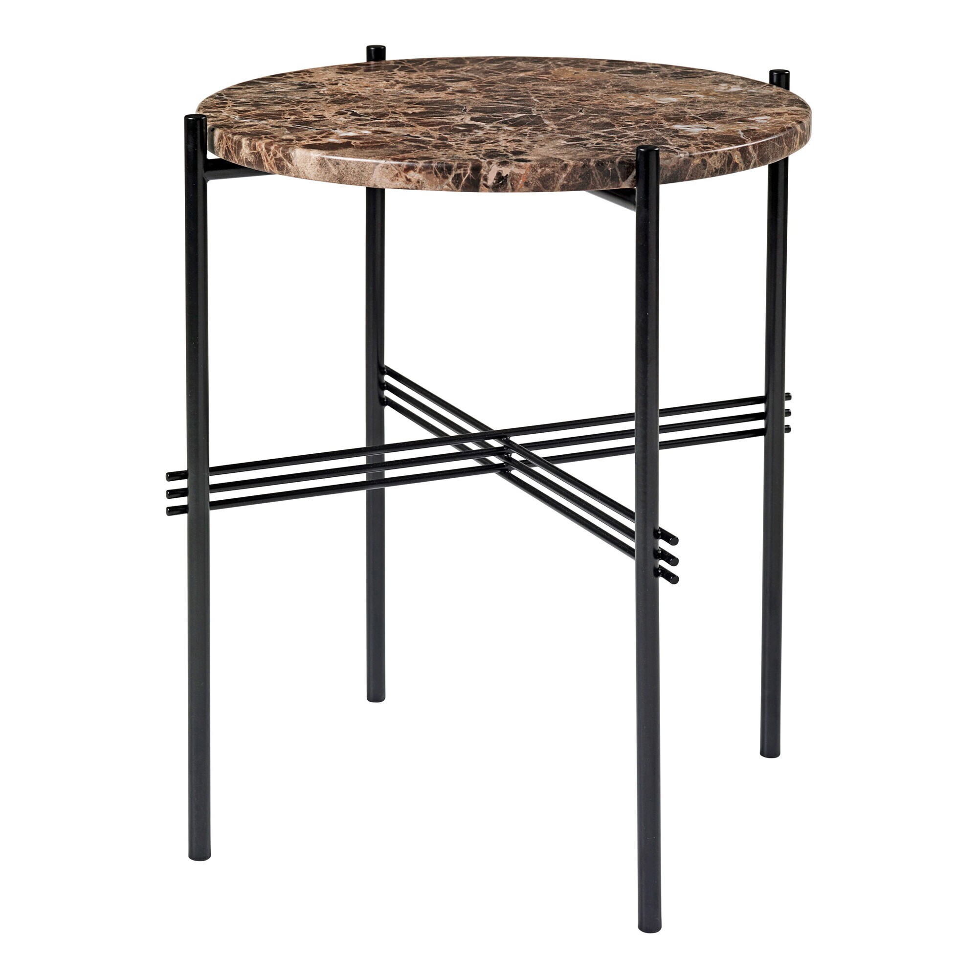 TS Side Table Marble Ø40cm