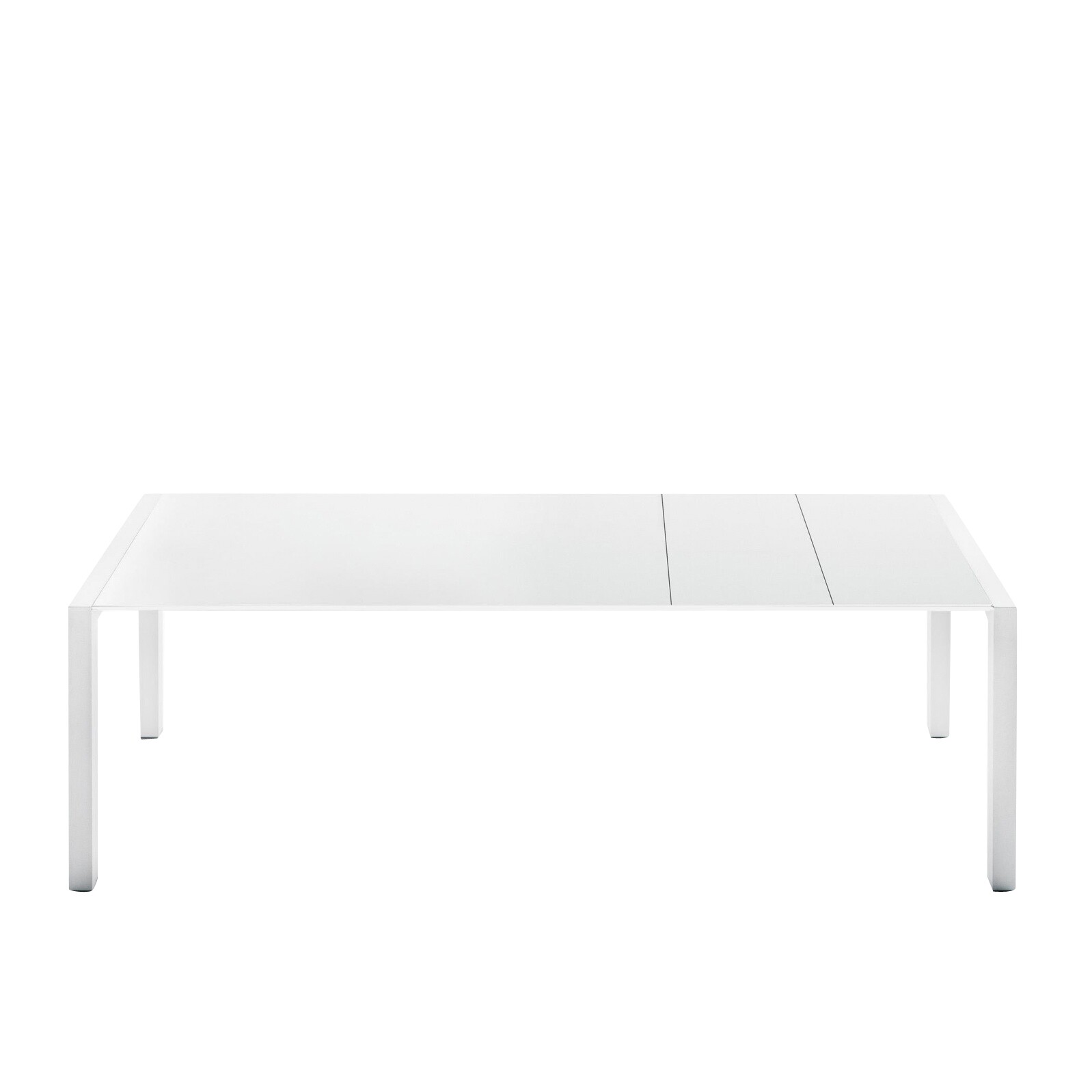 Sushi Pure White Table Extendable