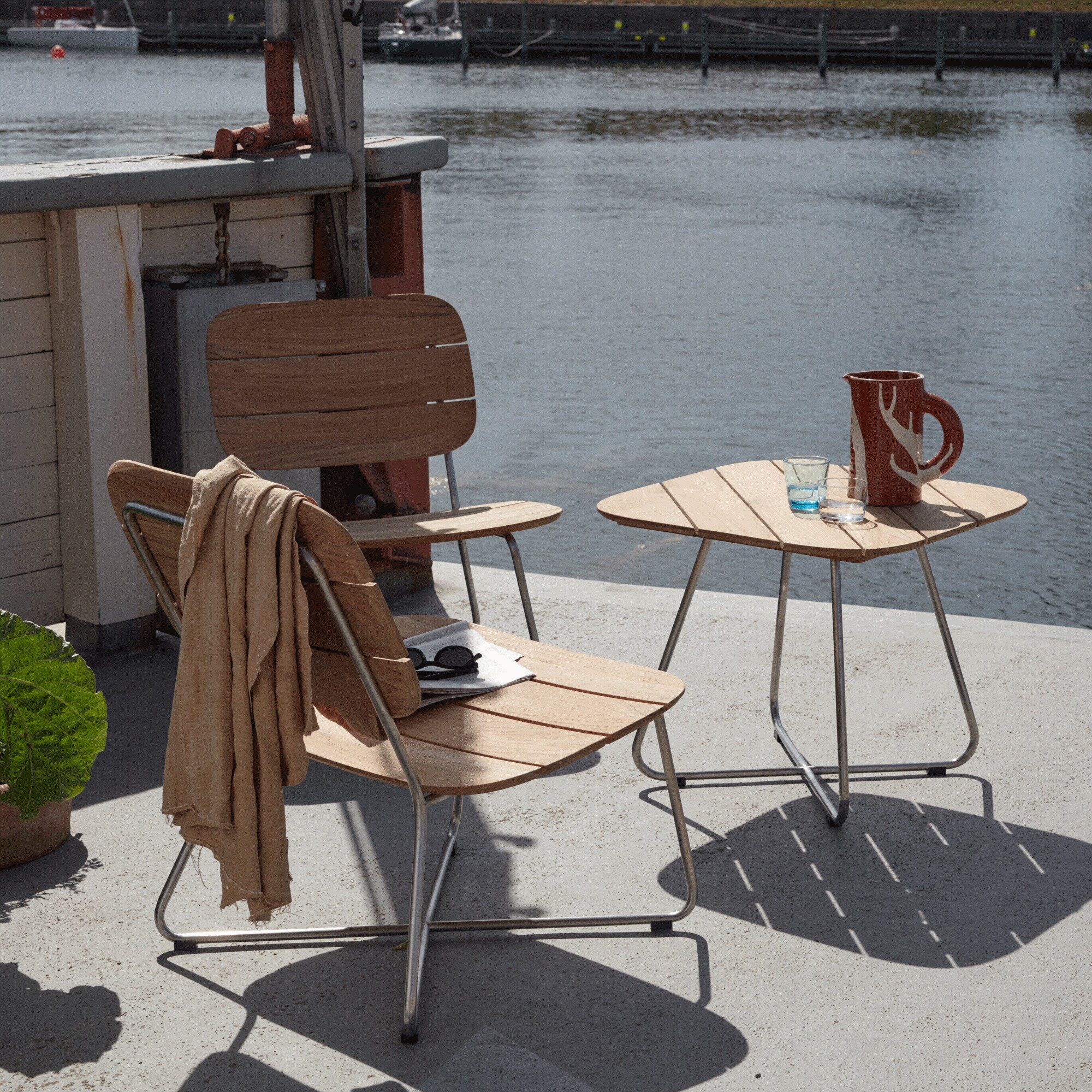 Skagerak Lilium Lounge Garden Table
