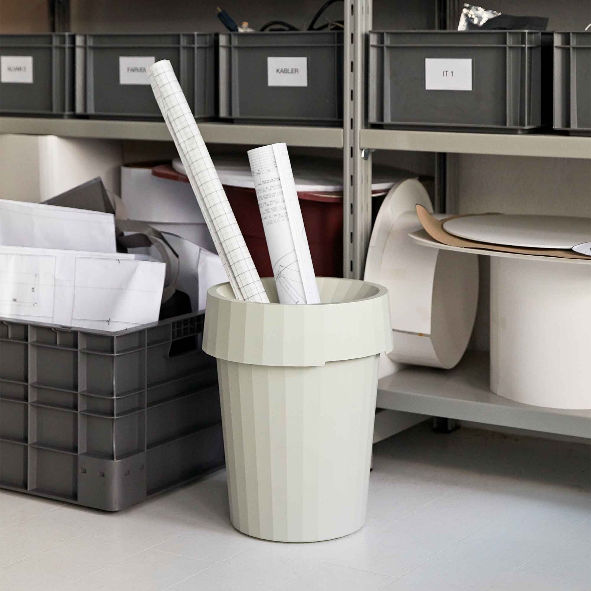 Shade Bin Paper Basket