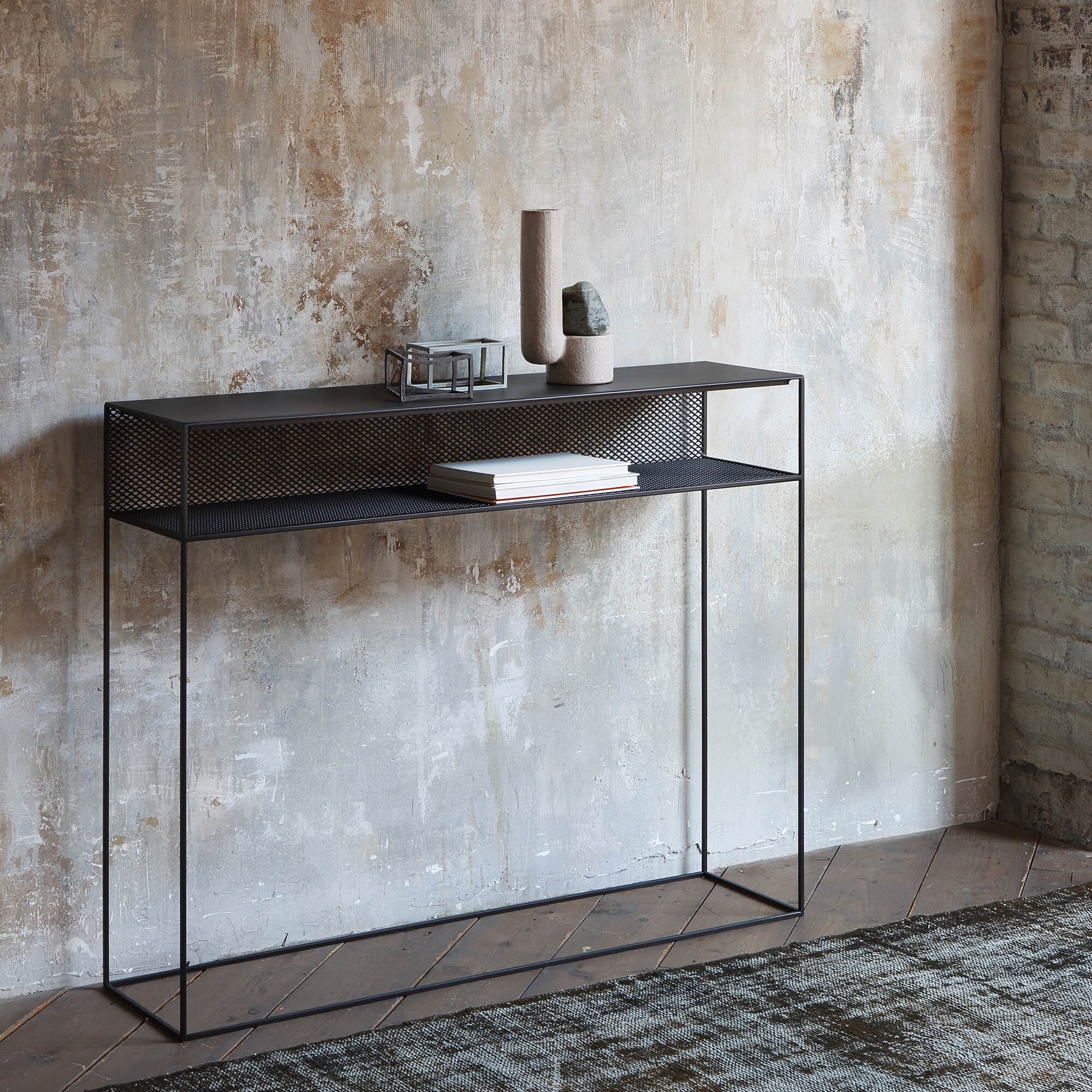 Tristano Console 124x31x100cm