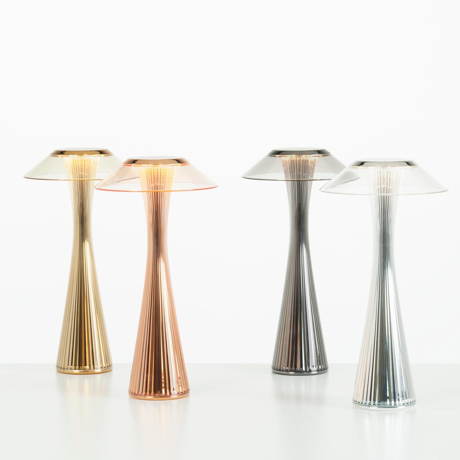 Space LED Table Lamp With Battery