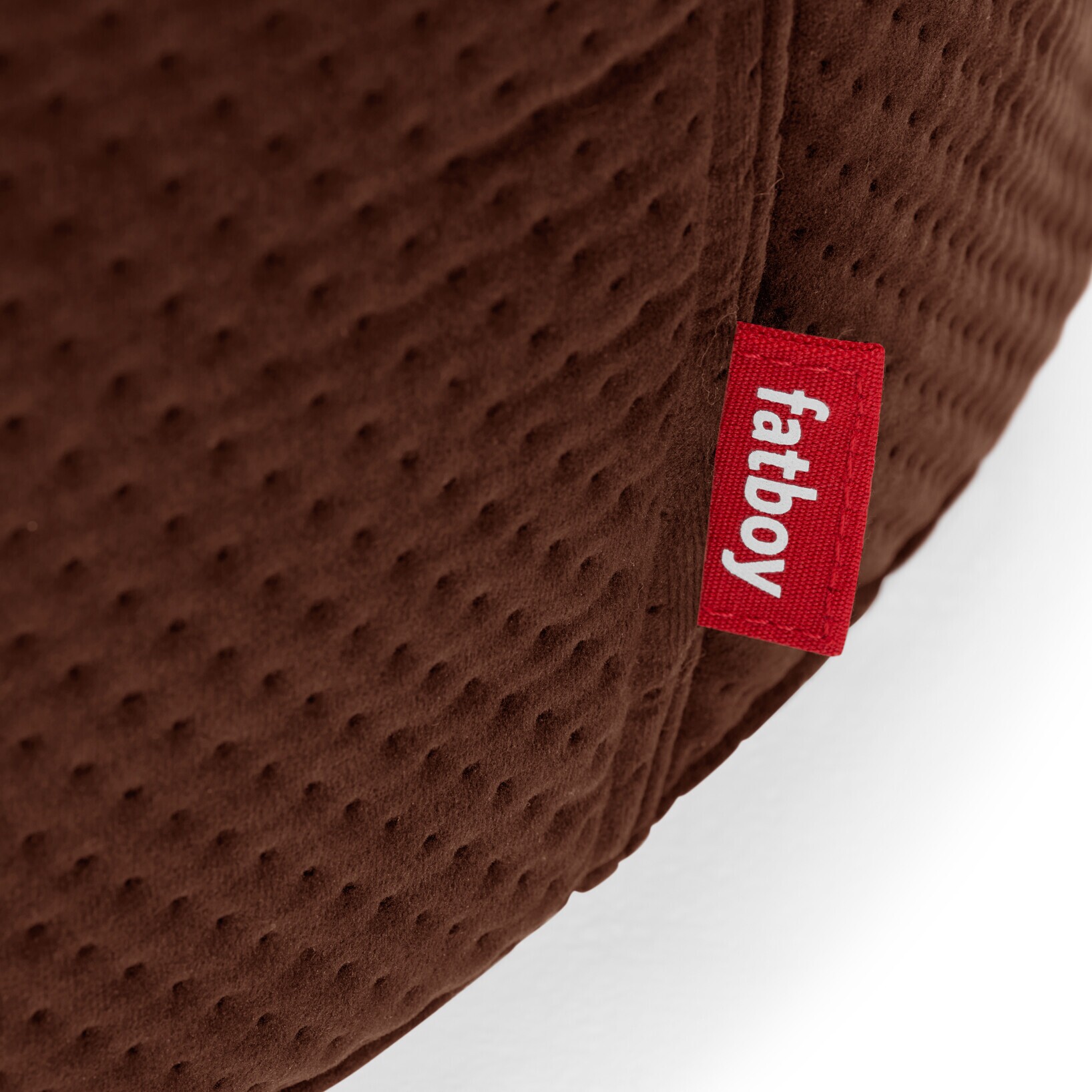 Point L Royal Velvet Pouf/Stool