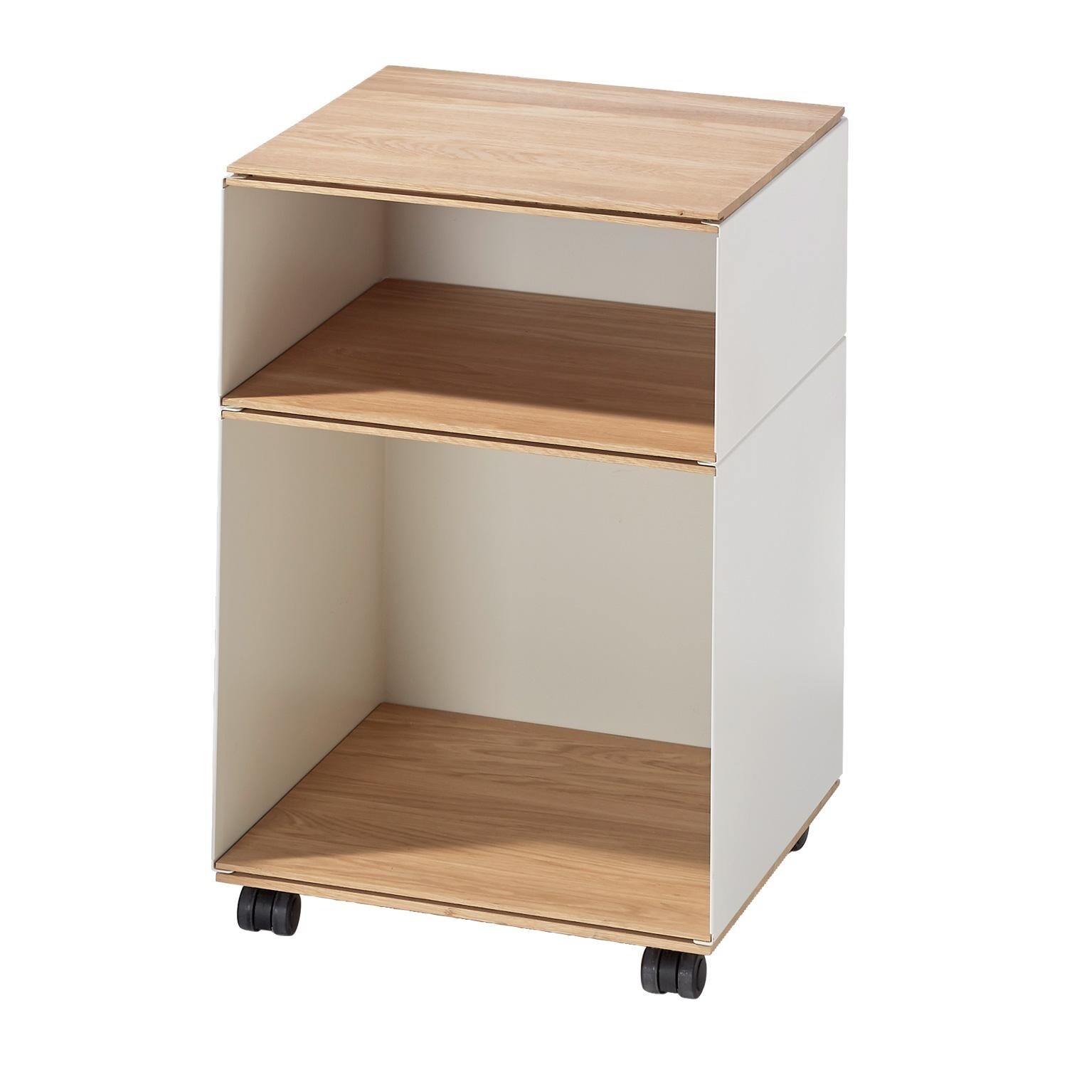 Stak Container On Wheels H 65cm