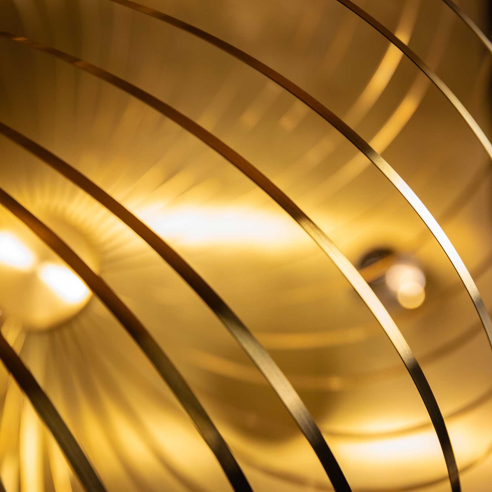 Spring LED Suspension Lamp L