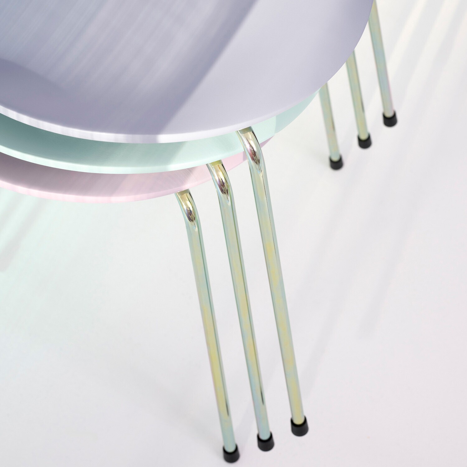 Special Edition Series 7™ Chair Lacquered Base Rainbow