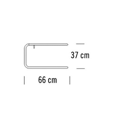 S 35 LH Footrest Leather