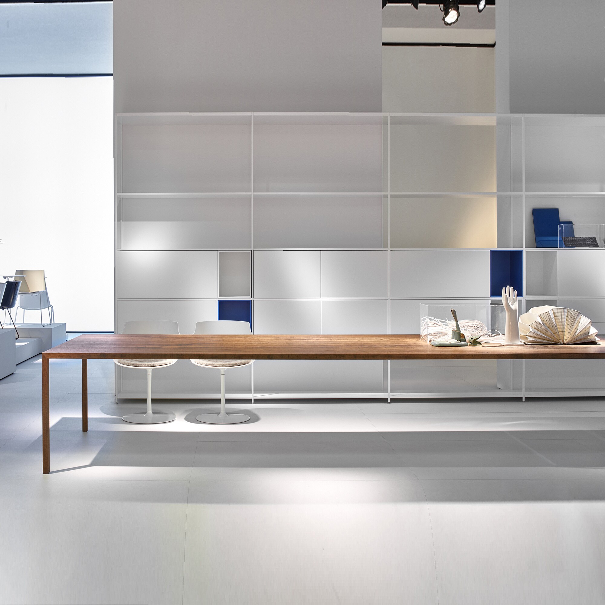 Tense Material Dining Table Wood H 73cm