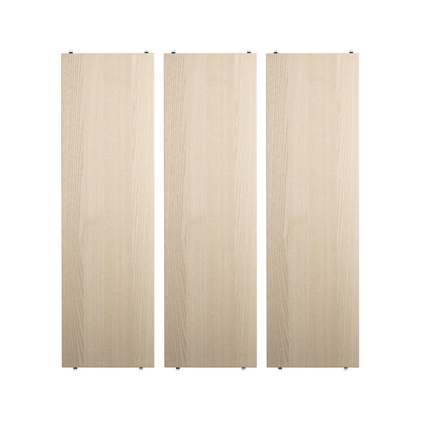 String System Shelves Set of 3 78x30cm