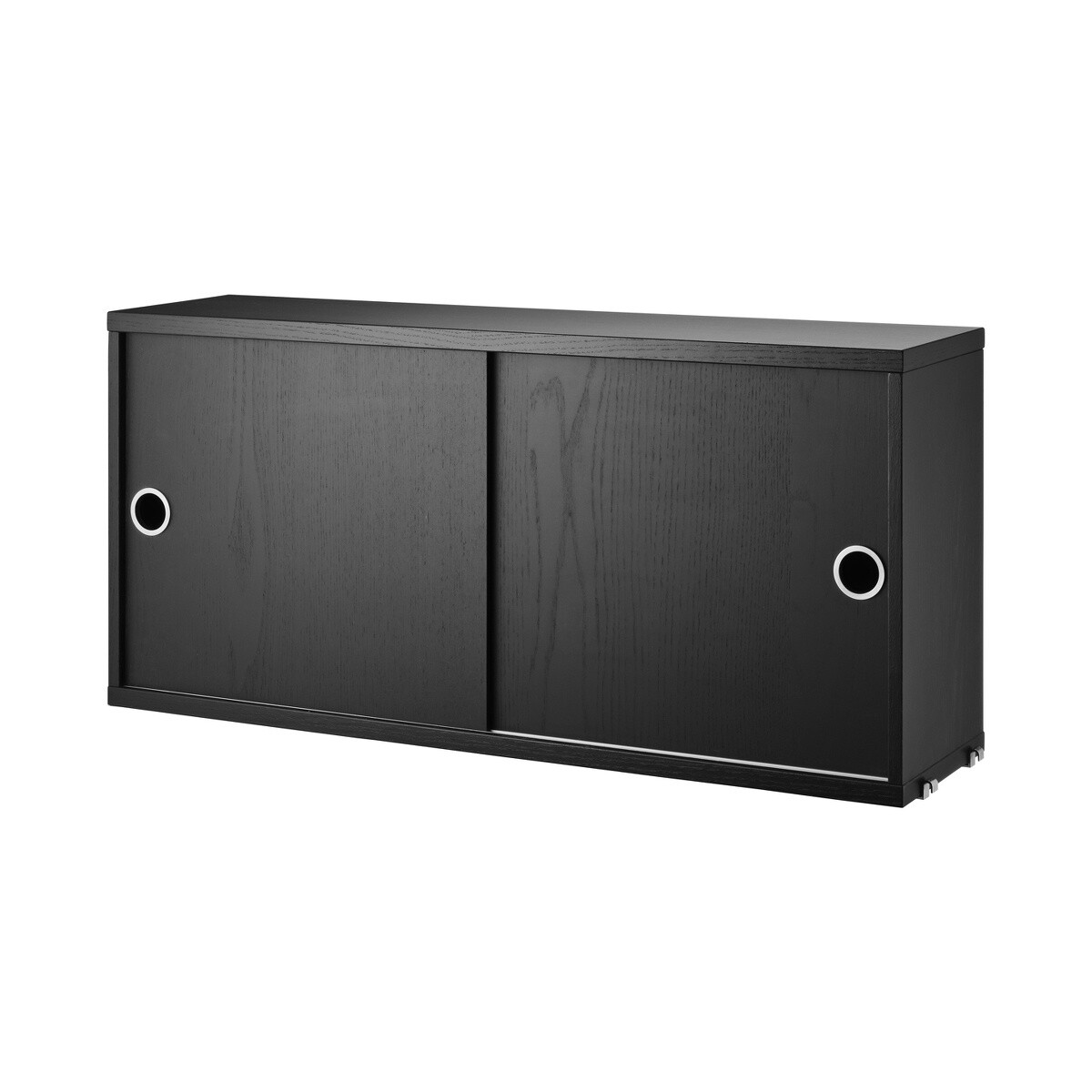 String System Cabinet with Doors Depth 20cm