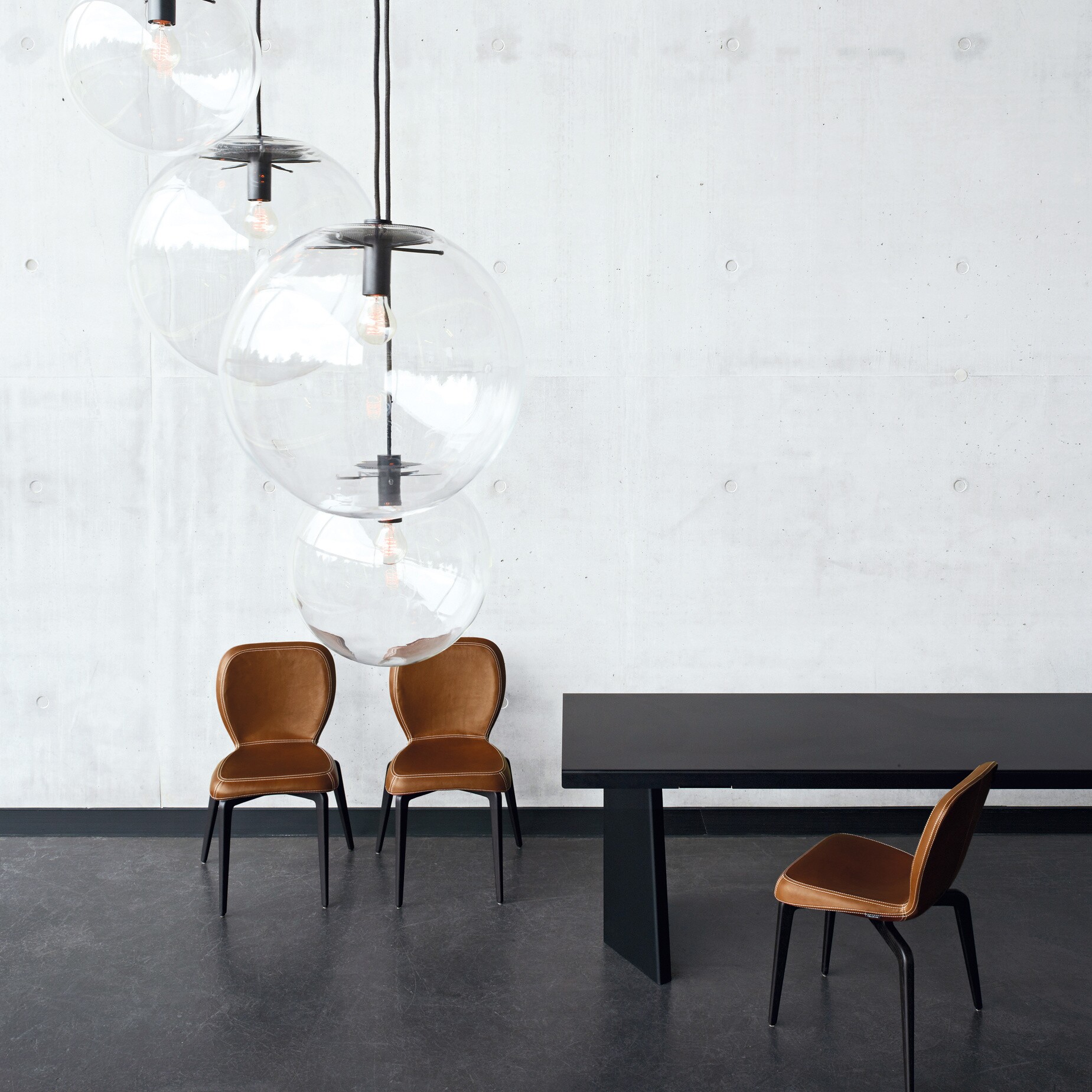 Pallas Indoor Table 75x300cm