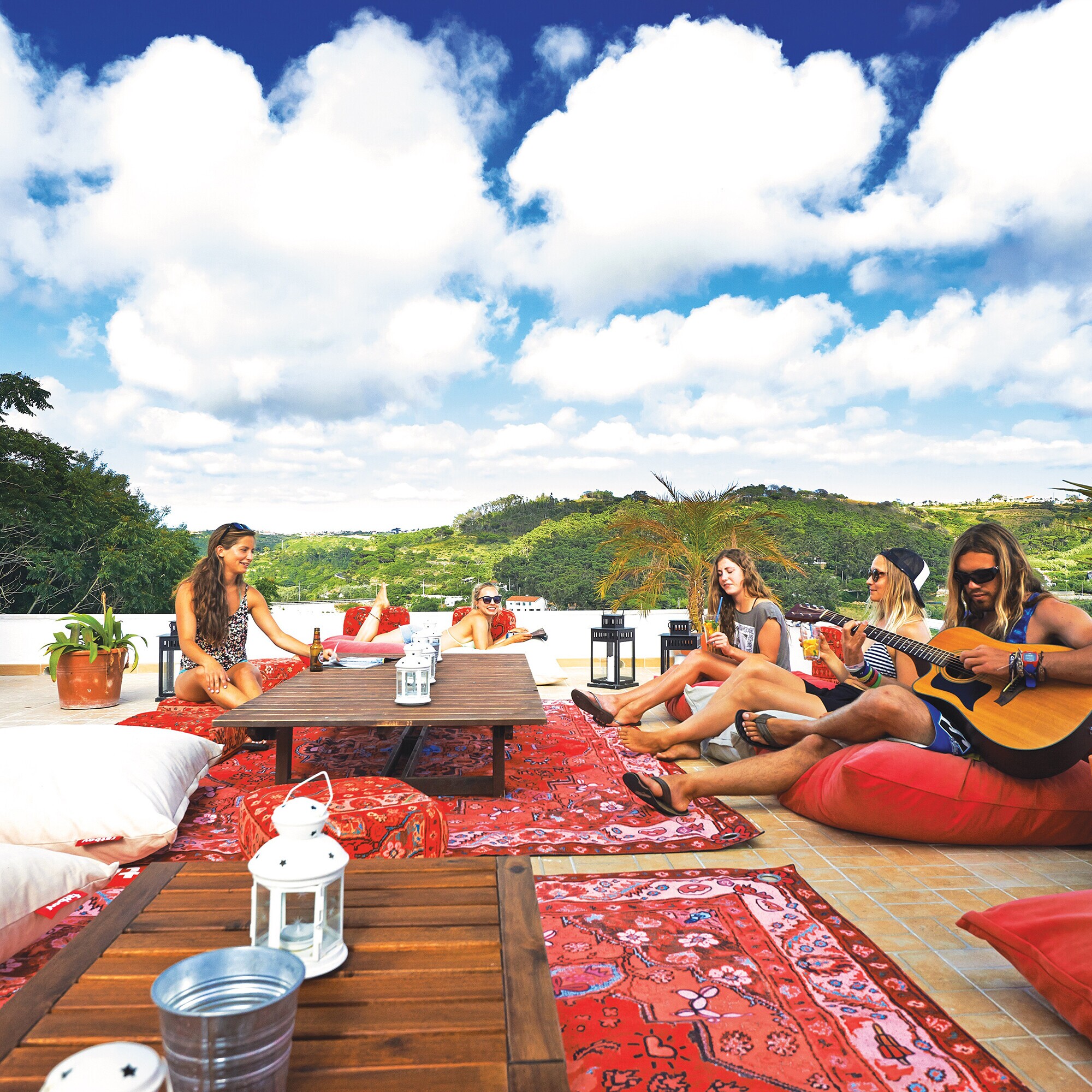 Picnic Lounge Blanket