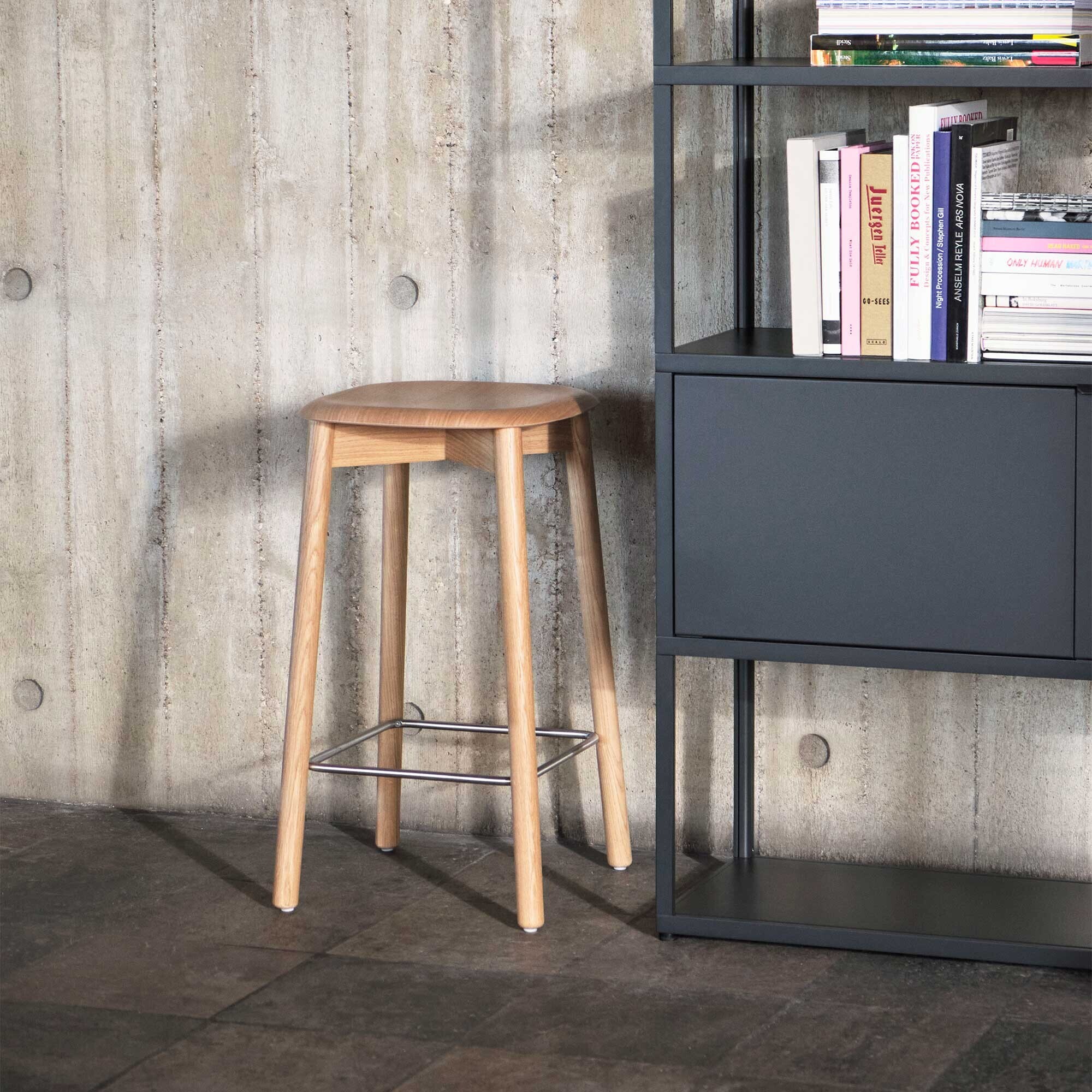 Soft Edge 82 Bar Stool H 65cm
