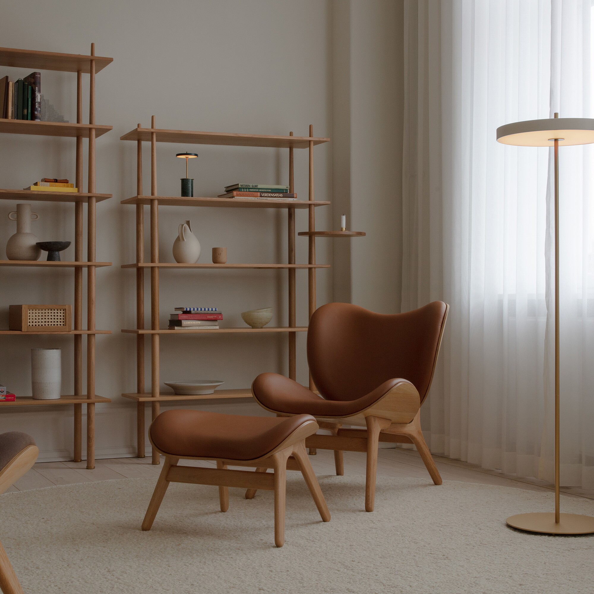 Stories Standing Shelf