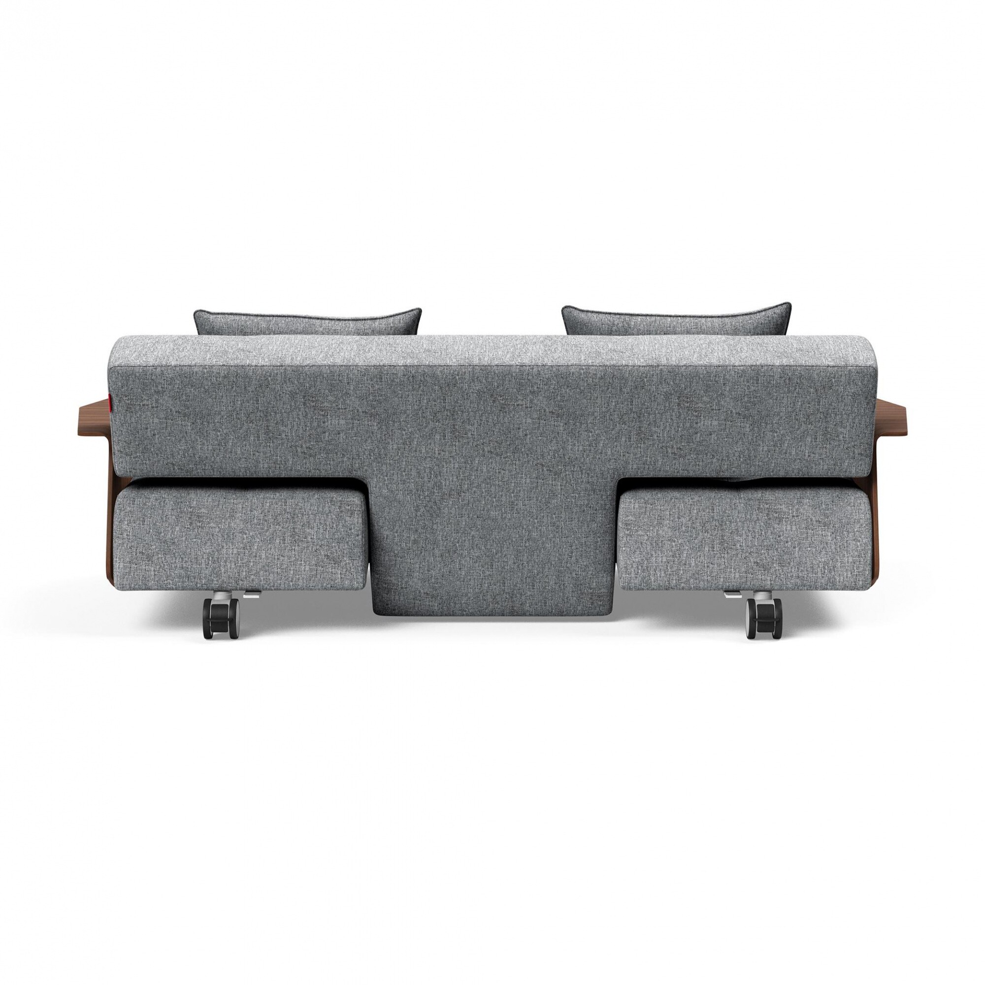 Long Horn Deluxe Excess Sofa Bed with Armrests 245x114cm
