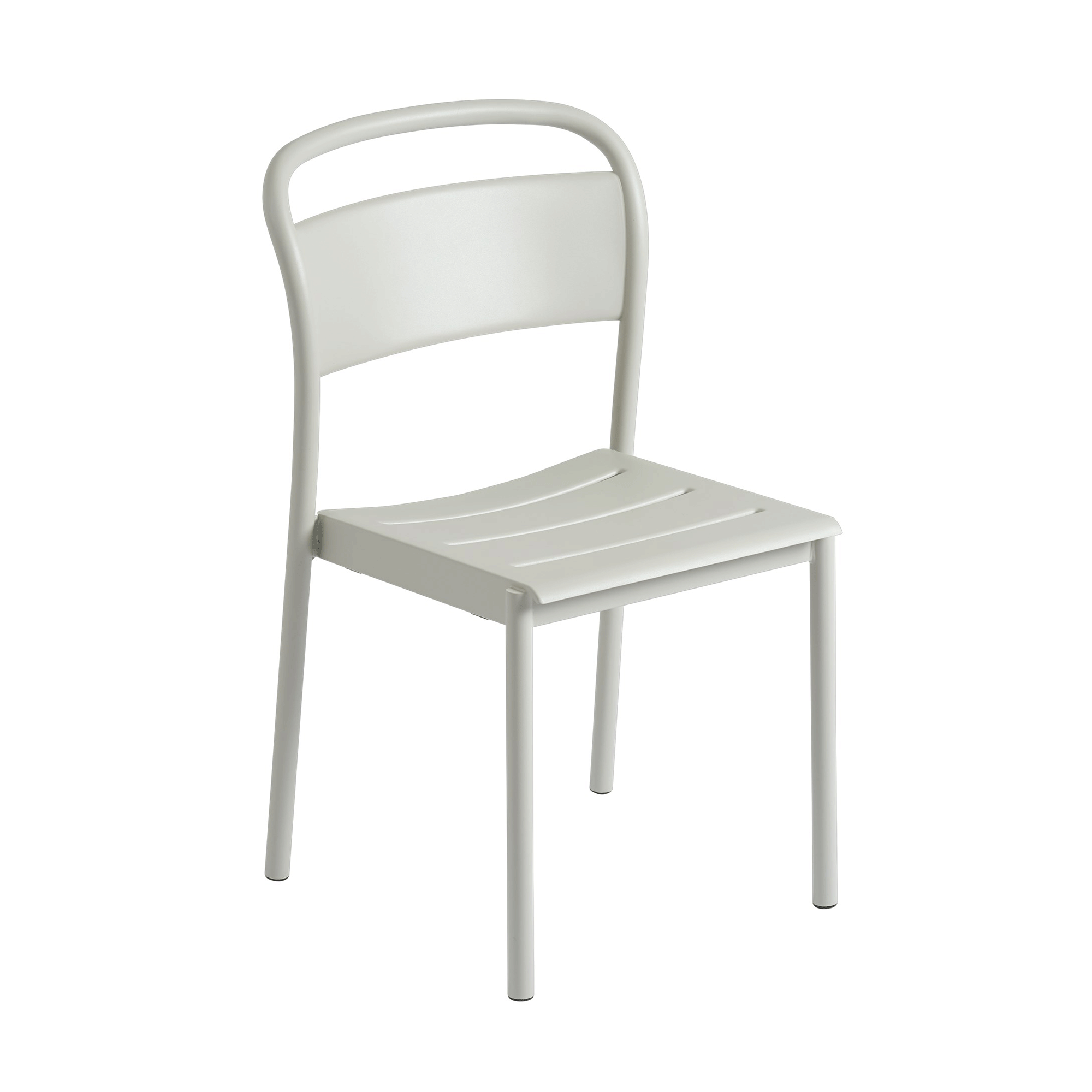 Linear Steel Garden Chair