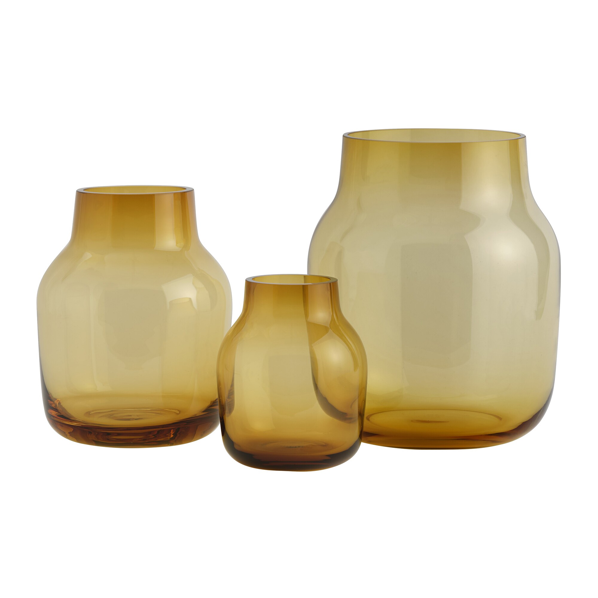 Silent Glass Vase Ø 20cm