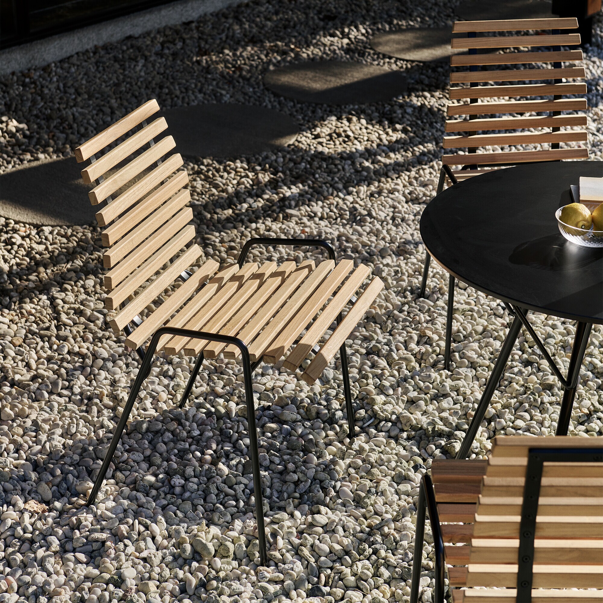 Royal Festival Hall RD4 Terrace Side Chair