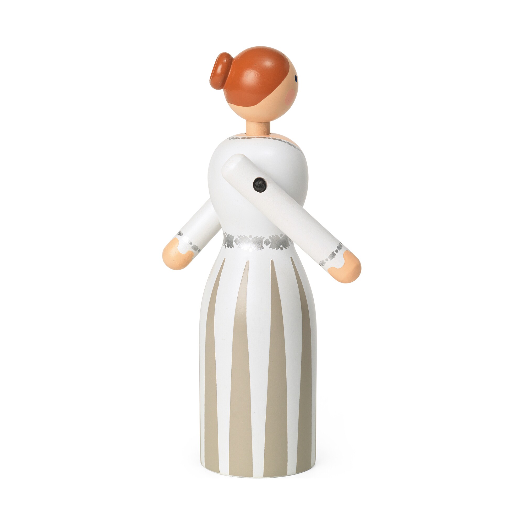 Wooden Figurine Bride & Groom