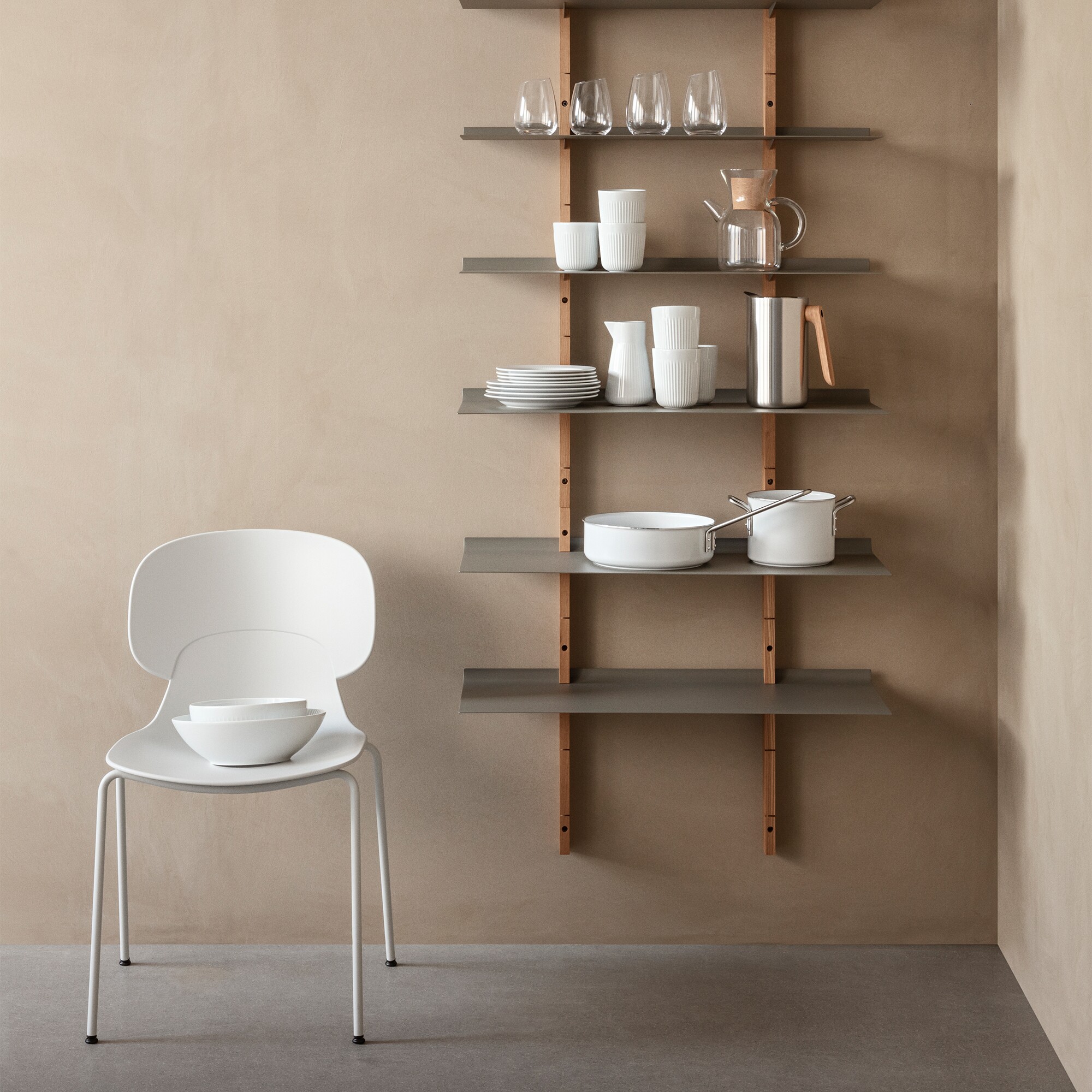 Smile Set Shelving System L