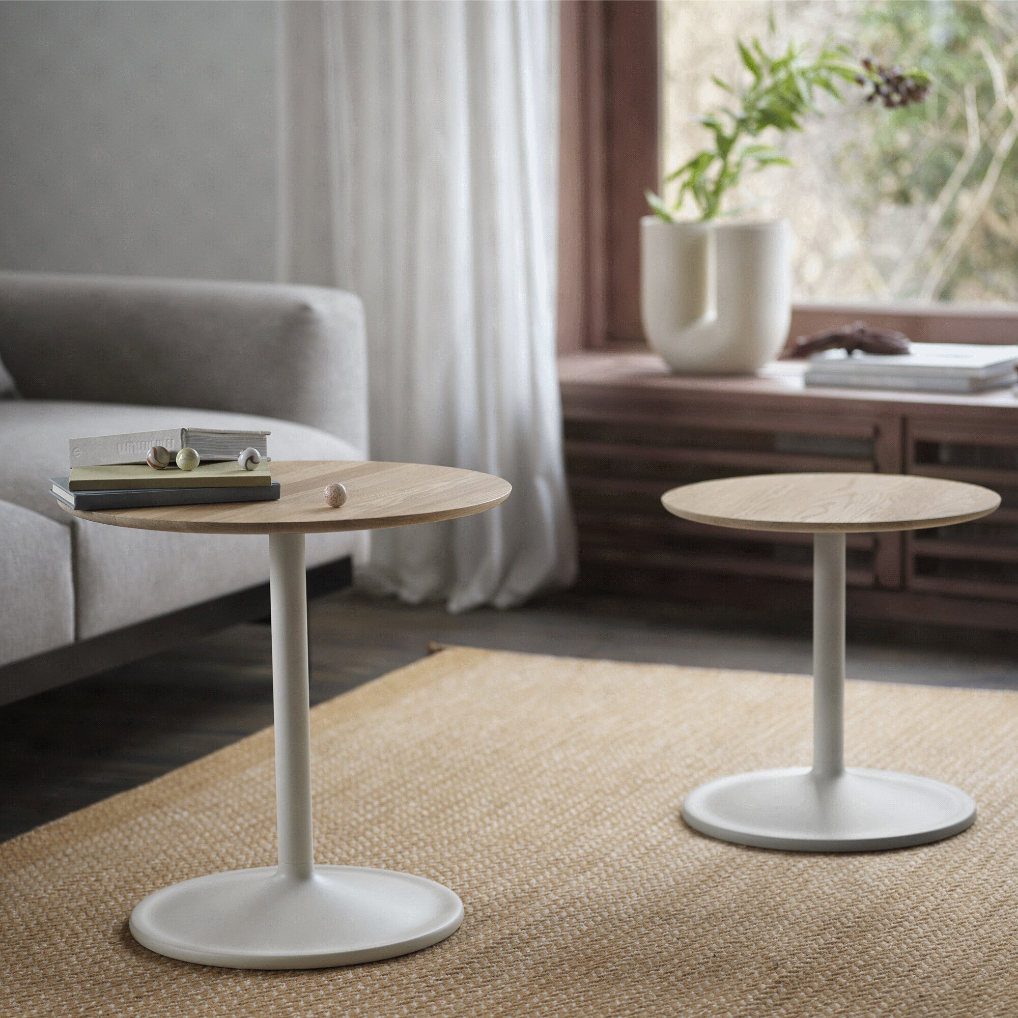 Soft Side Table H 40cm Ø 41cm