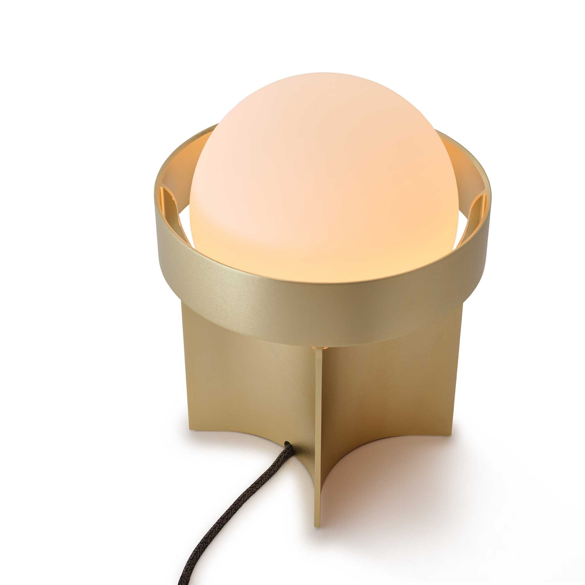 Loop Table Lamp L + Sphere IV