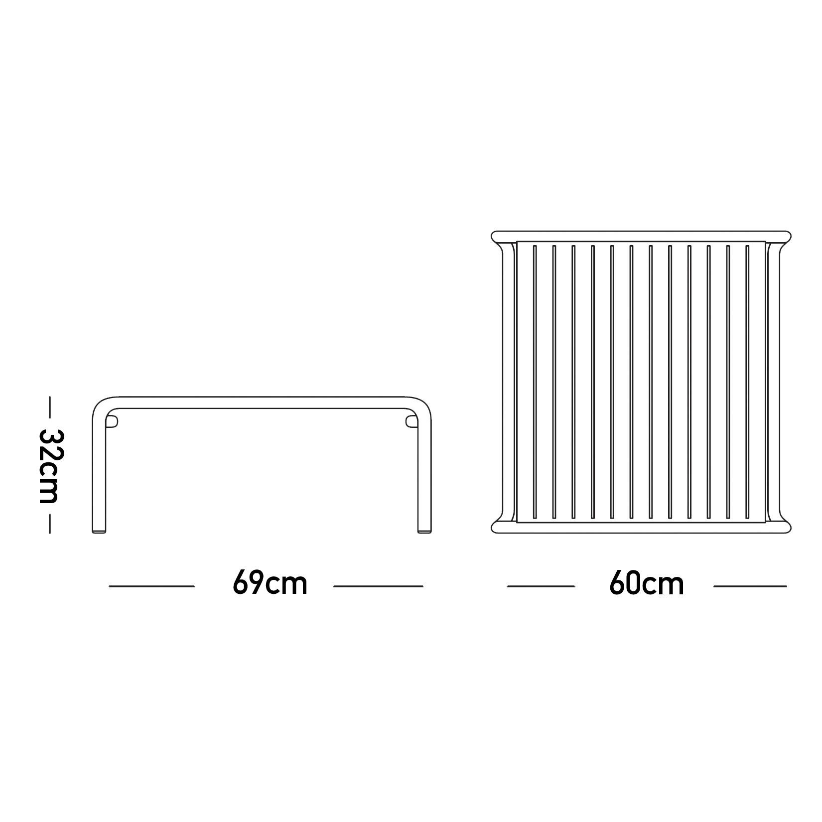 Week-End Outdoor Coffee Table