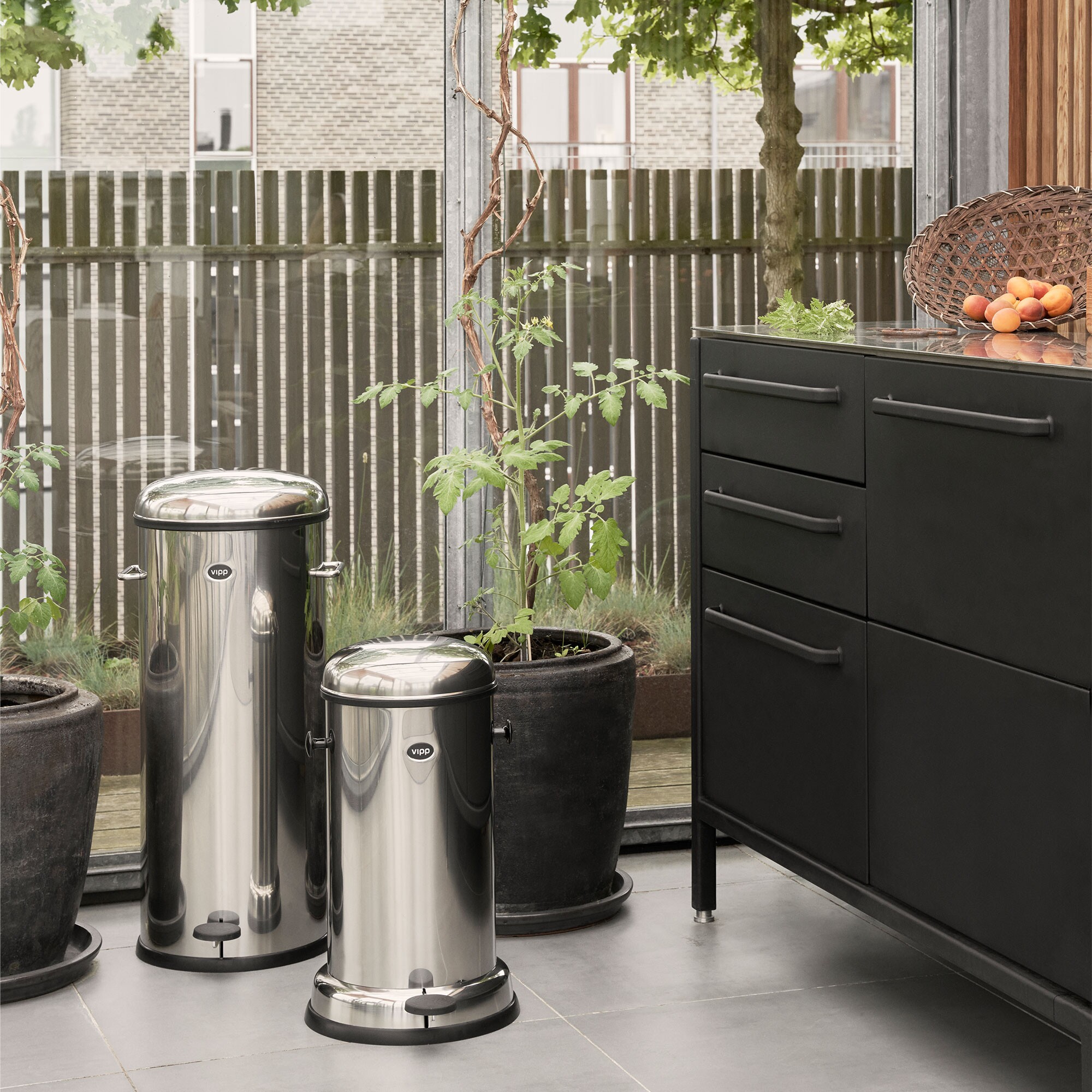 Vipp15 Pedal Bin 14L