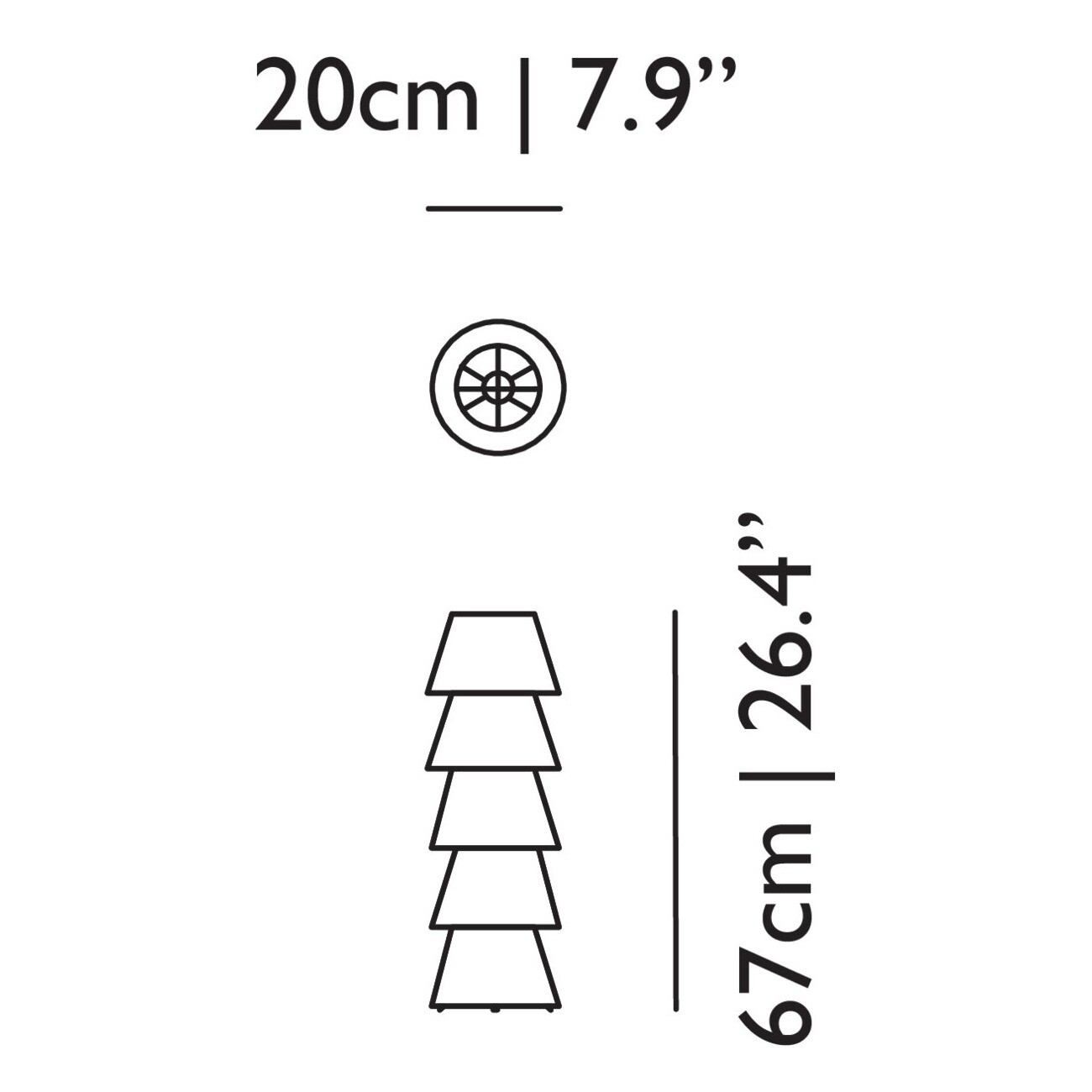 Set Up Shades 5 Floor Lamp