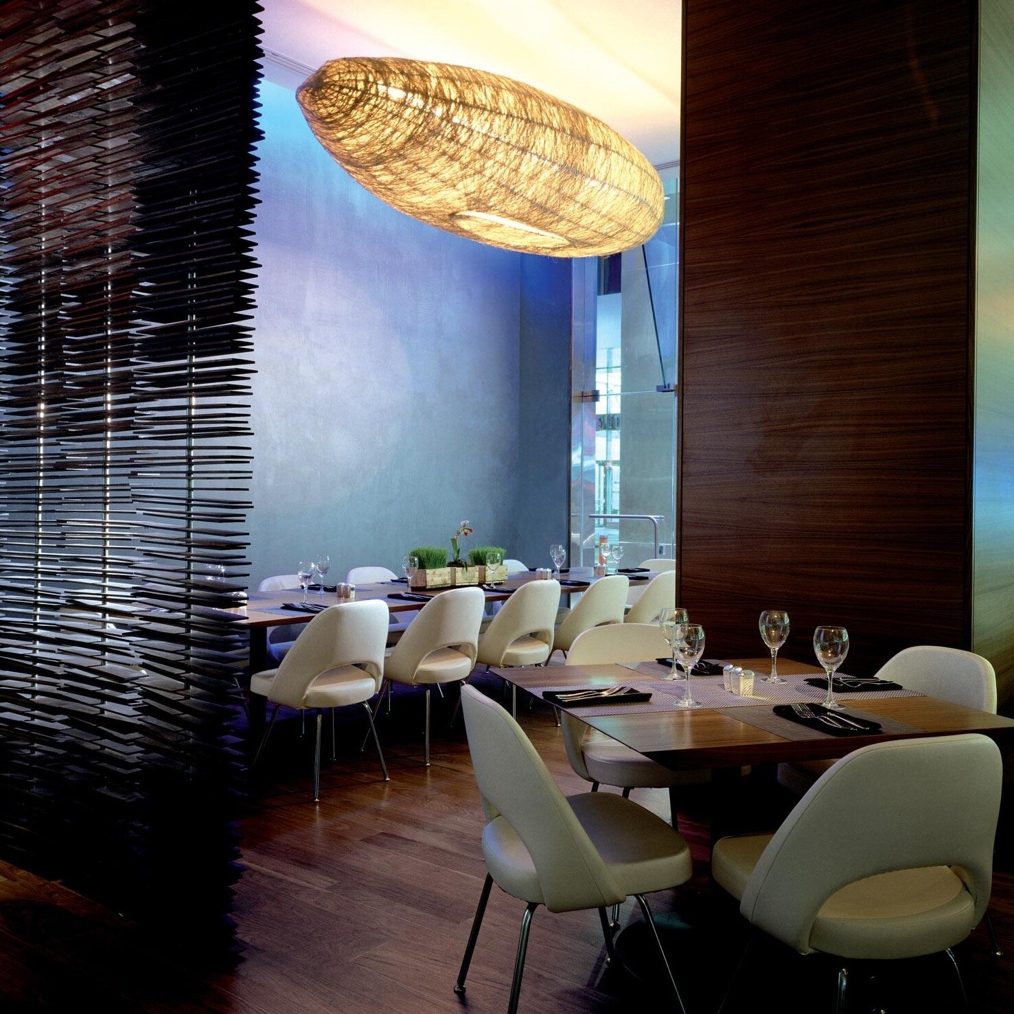 Saarinen Conference Chair Frame ebony