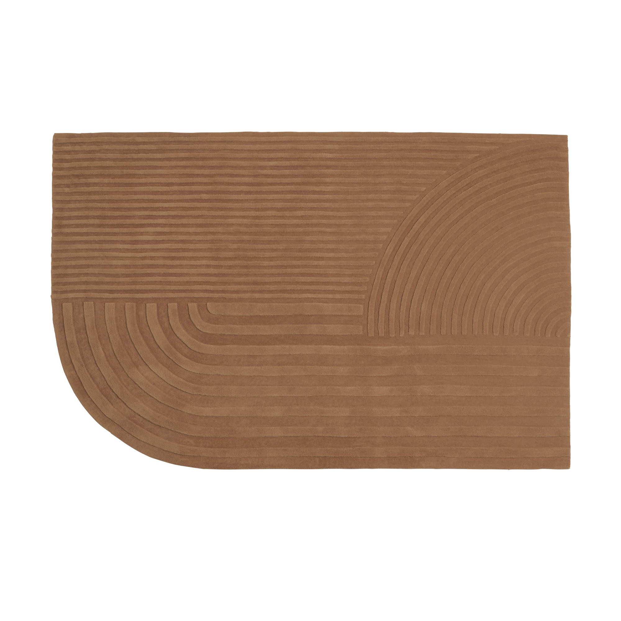 Relevo New Zealand Wool Rug 200x300cm