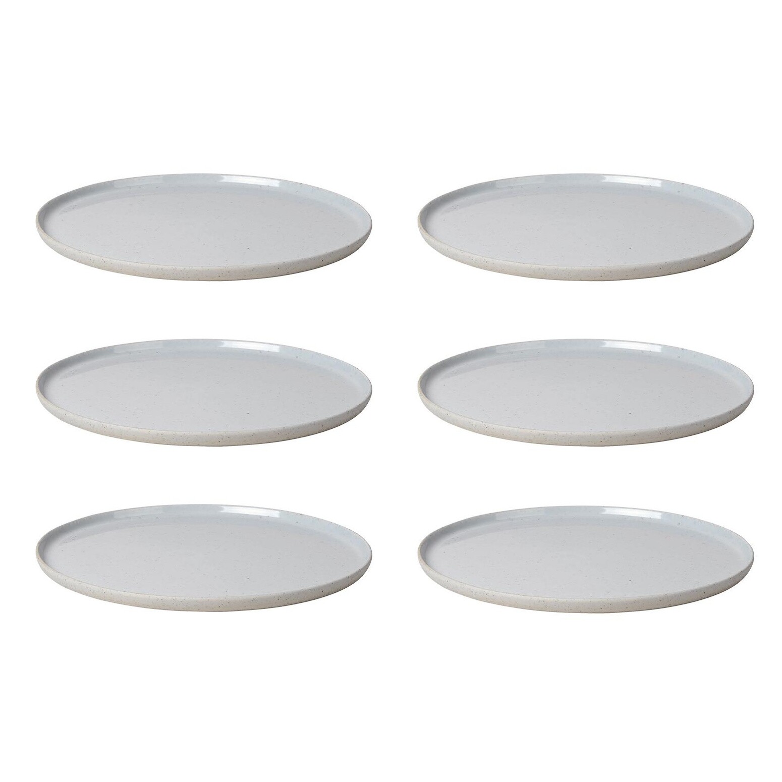Sablo Dinner Plate Set of 6 Ø26cm