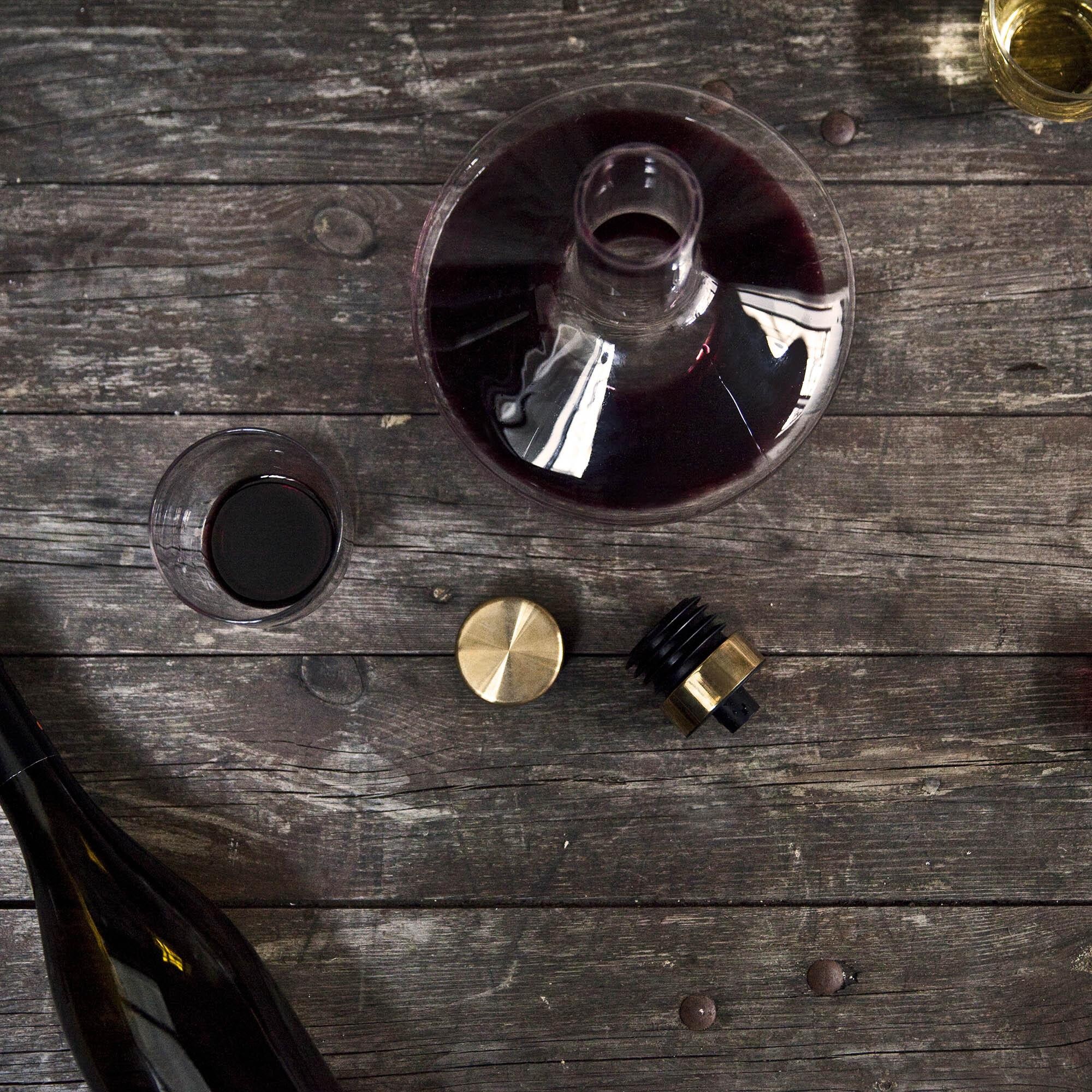 Wine Breather Deluxe Decanter 1.5L