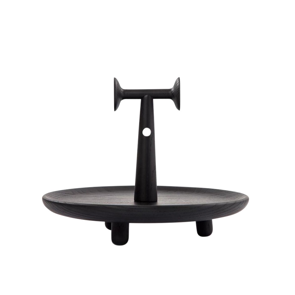 Réaction Poétique Tray With Handle Ø 30cm