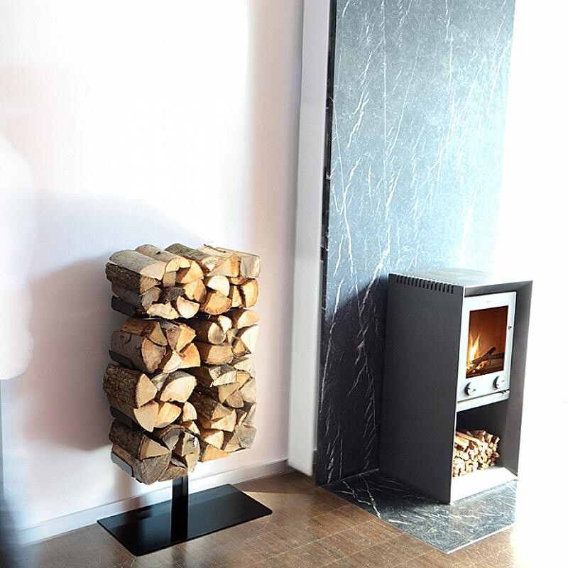 Wooden Tree Floor Standing Shelf 90cm