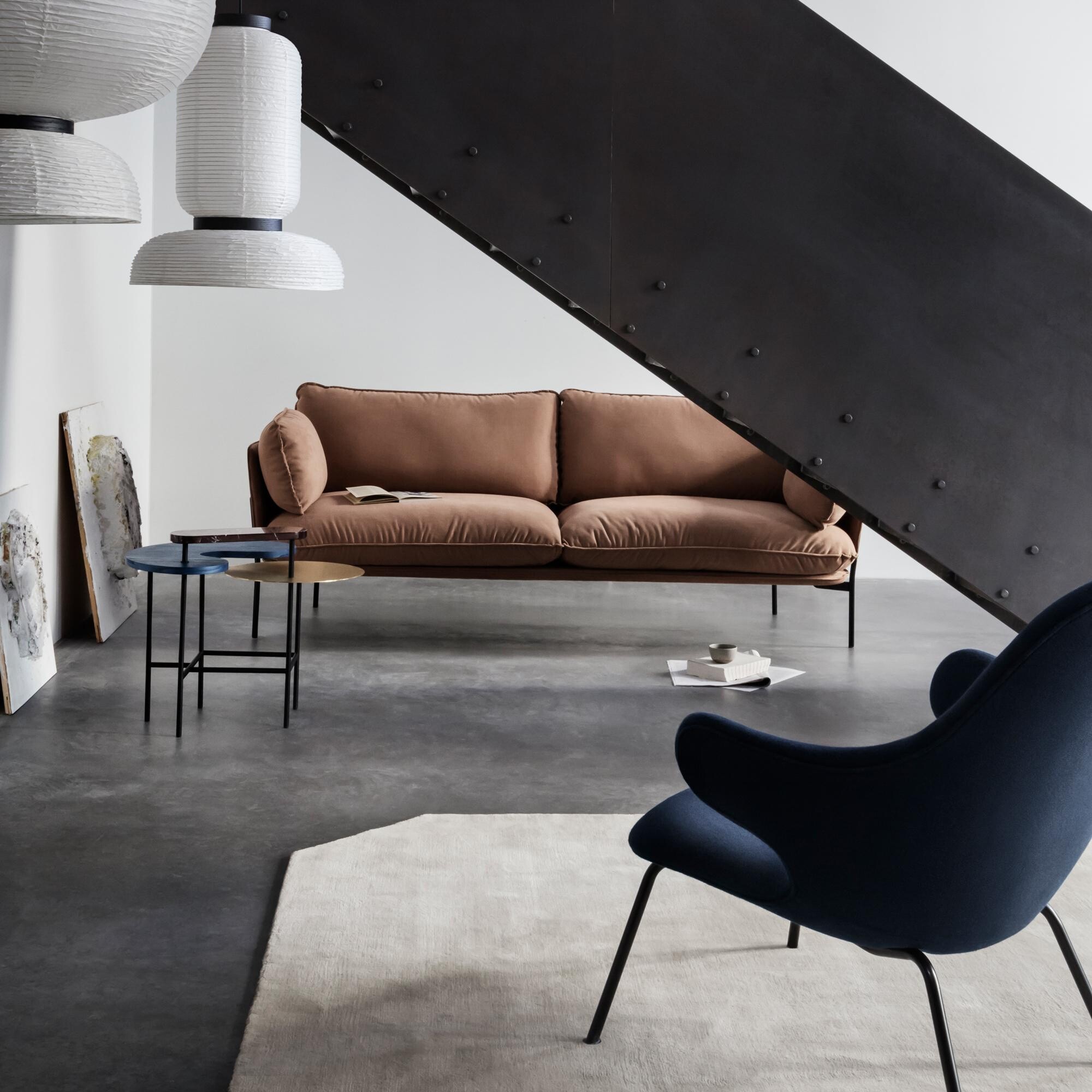 The Moor AP6 Rug Square