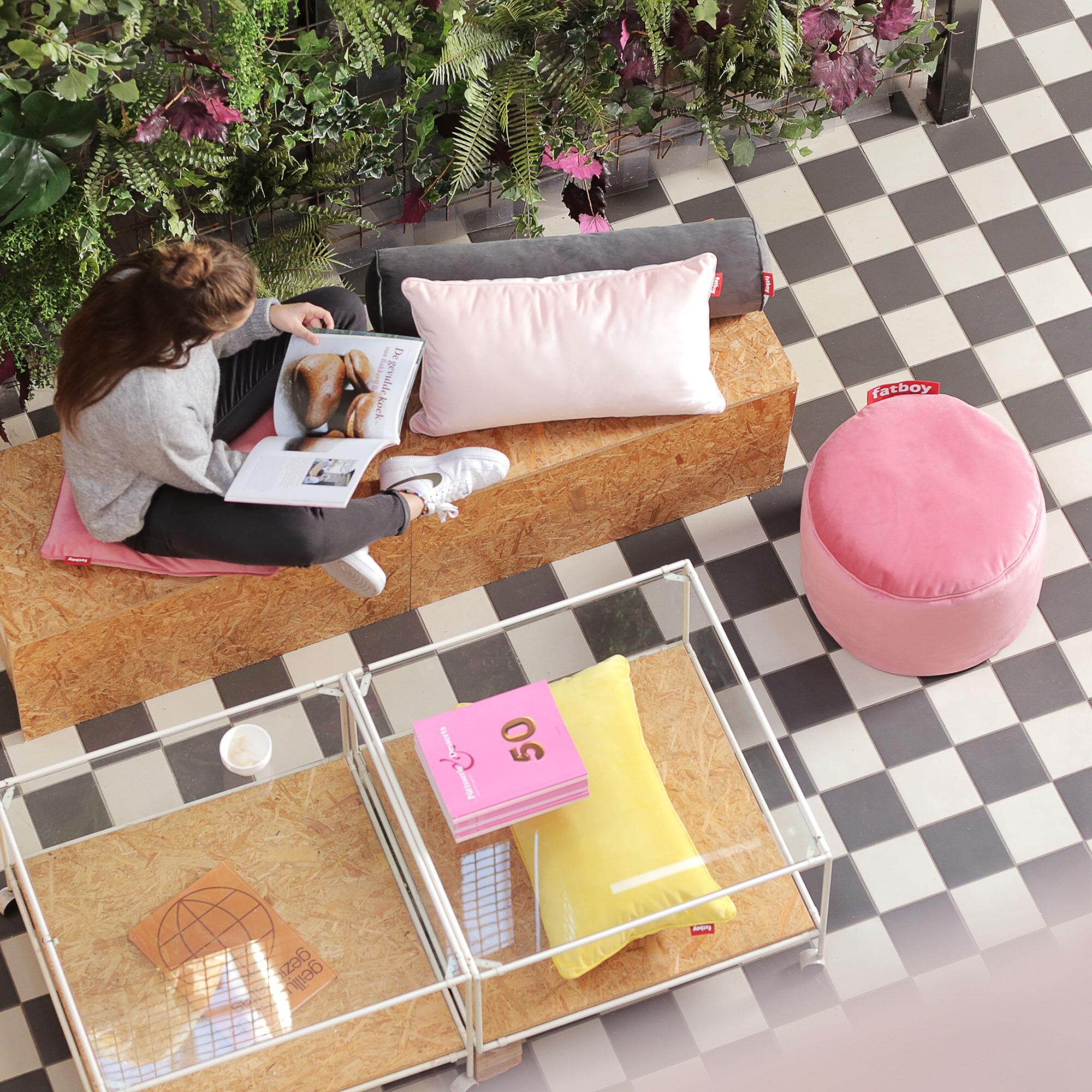 Point Pouf/Stool Velvet