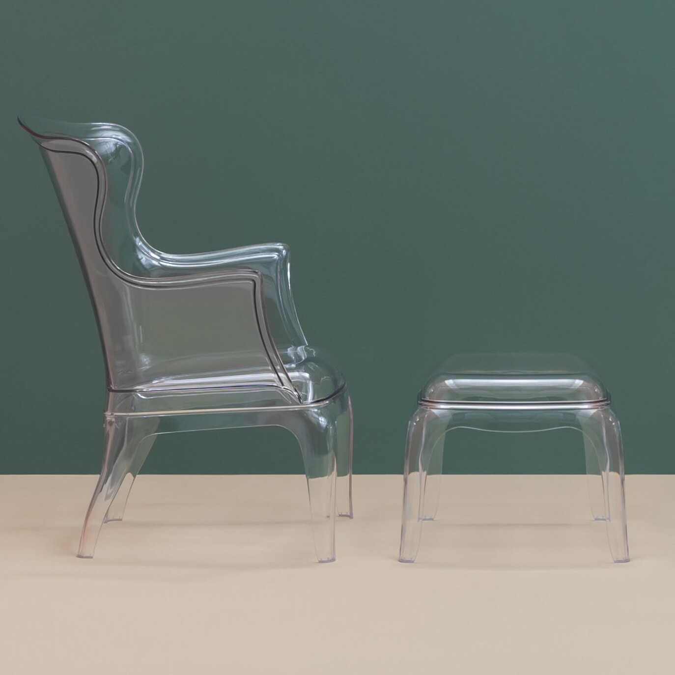 Pasha 661 Stool/ Side Table