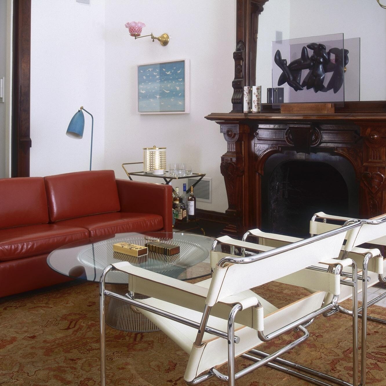 Platner Coffee Table