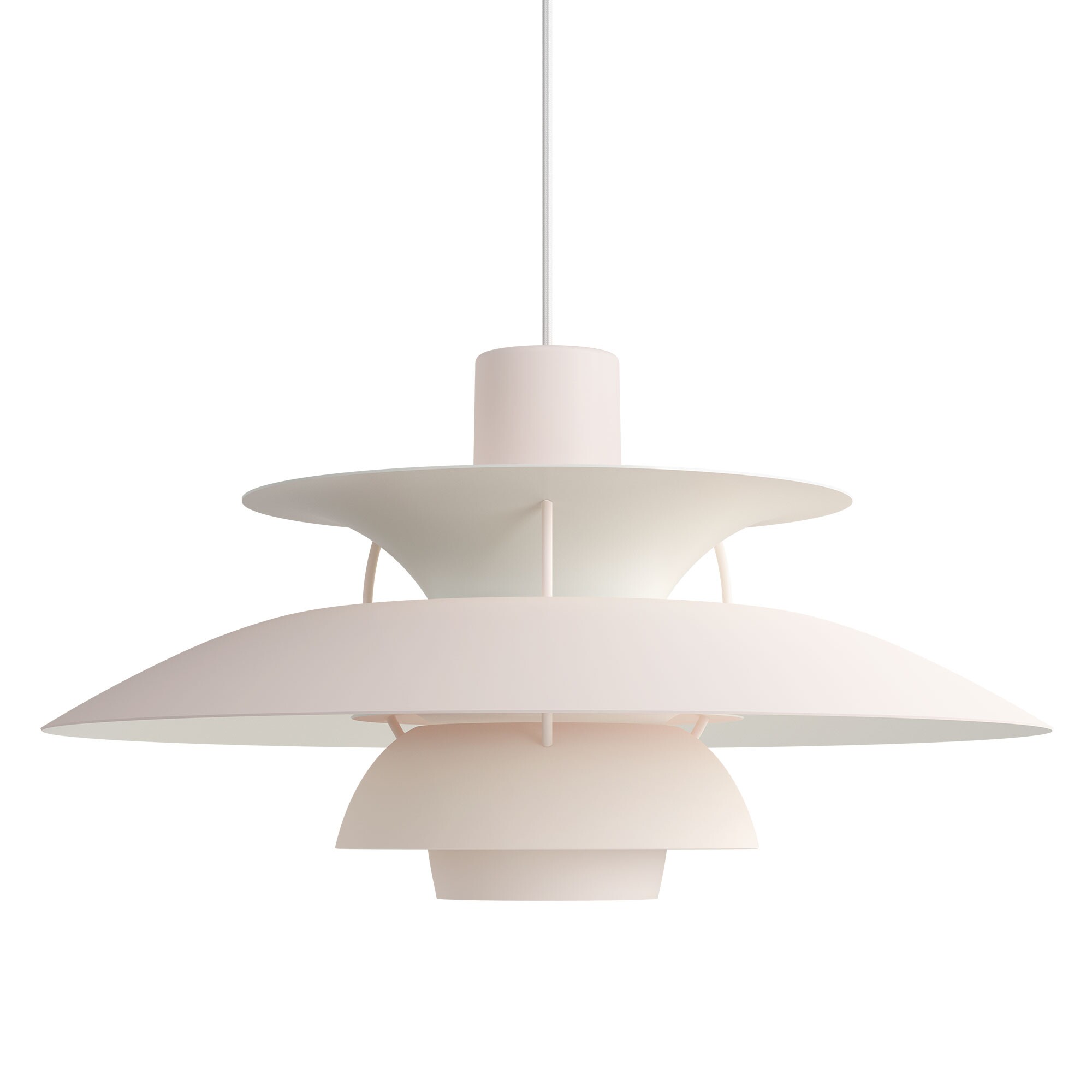 PH 5 Monochrome Suspension Lamp