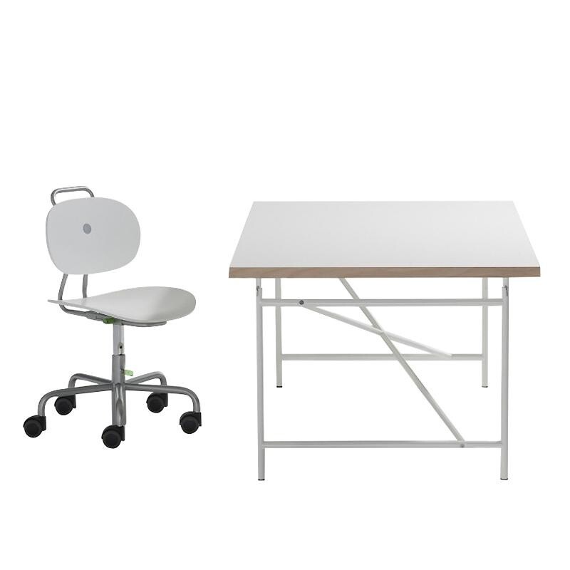 Schulfreu(n)de Eiermann Kid's Desk + Turtle Kid's Chair