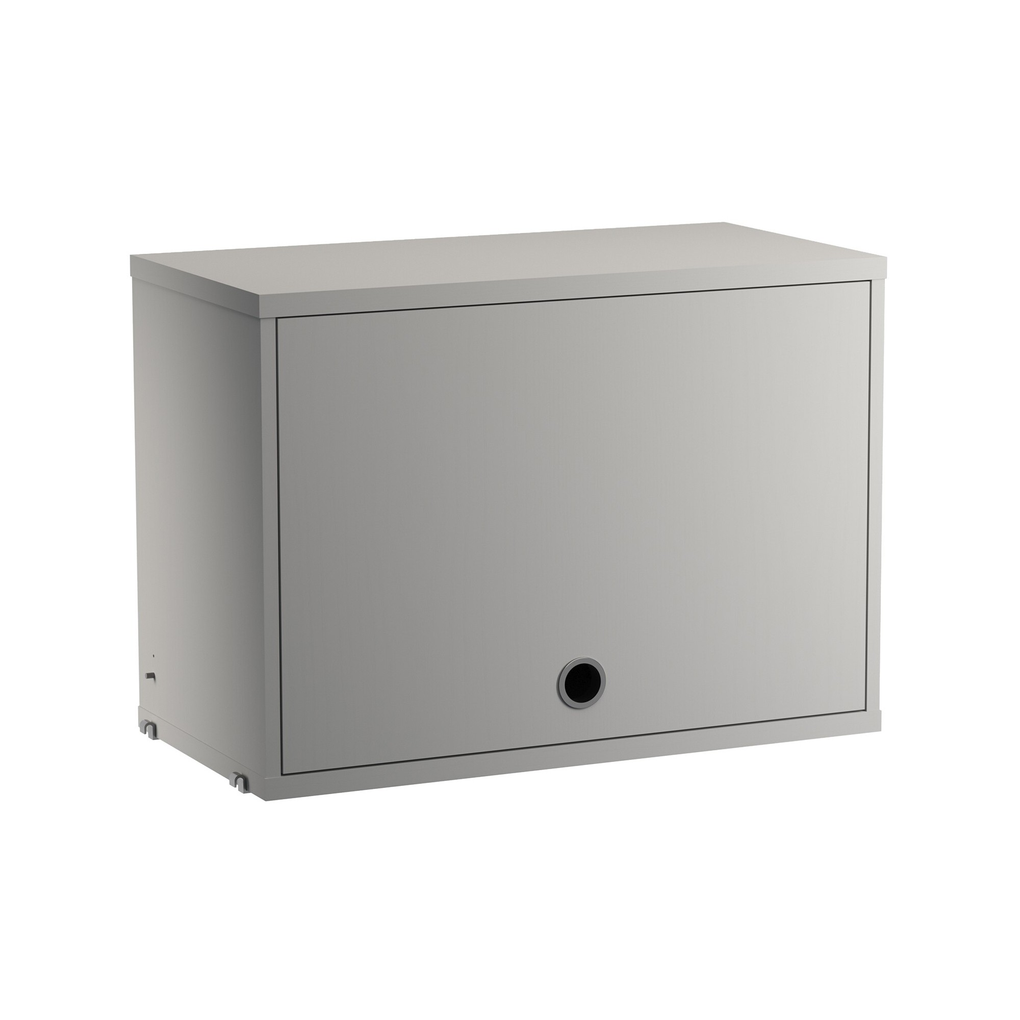 String System Cabinet with Flap Door 58x30cm