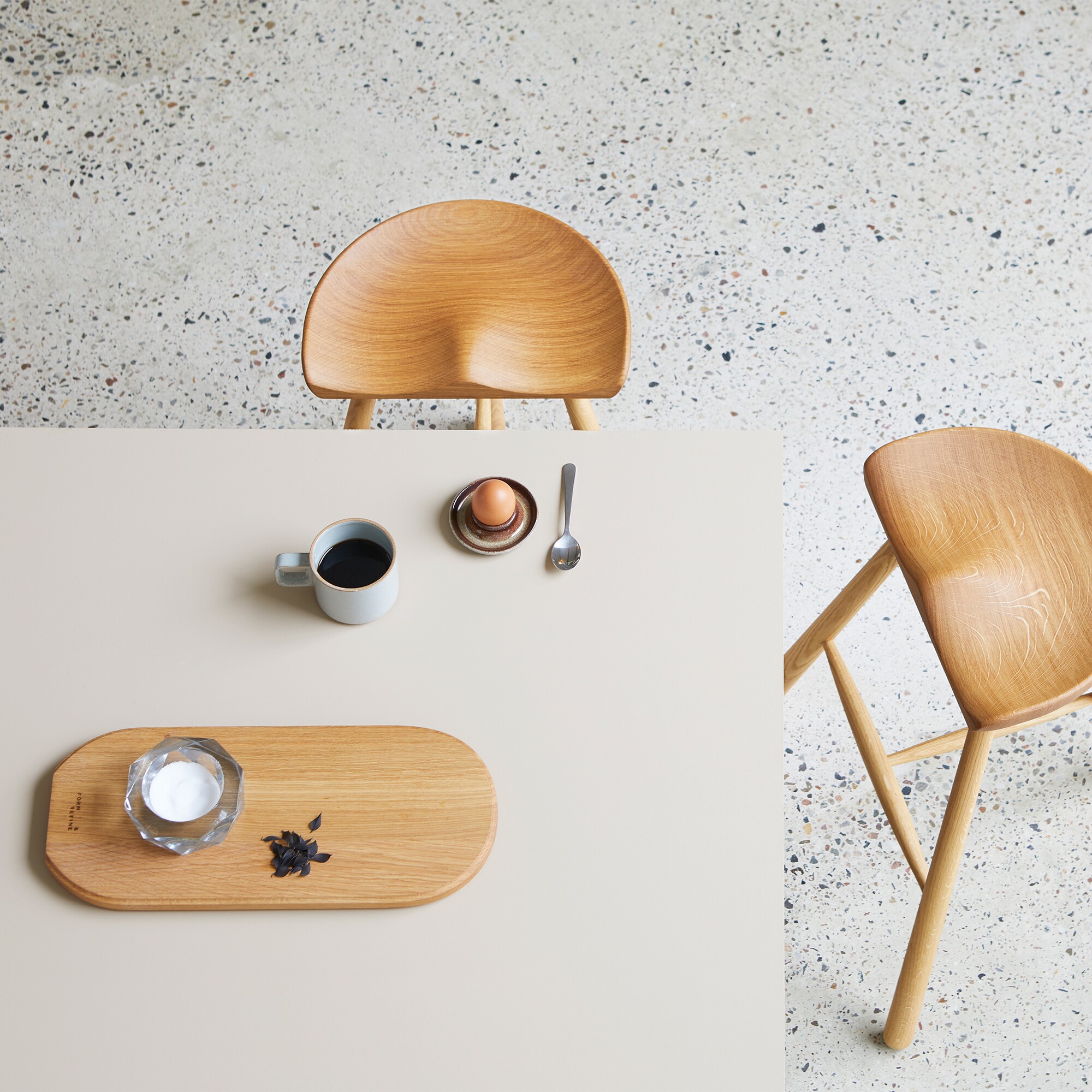 Section Cutting Board Long