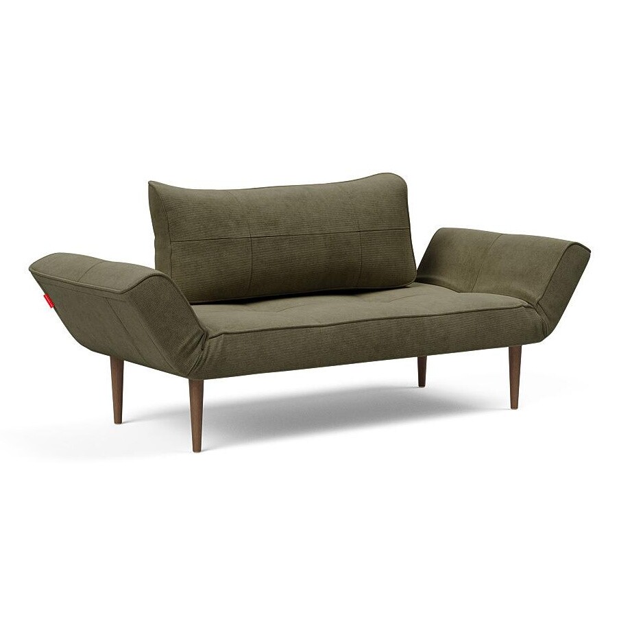 Zeal Styletto Sofa Bed Corduroy 200x72cm